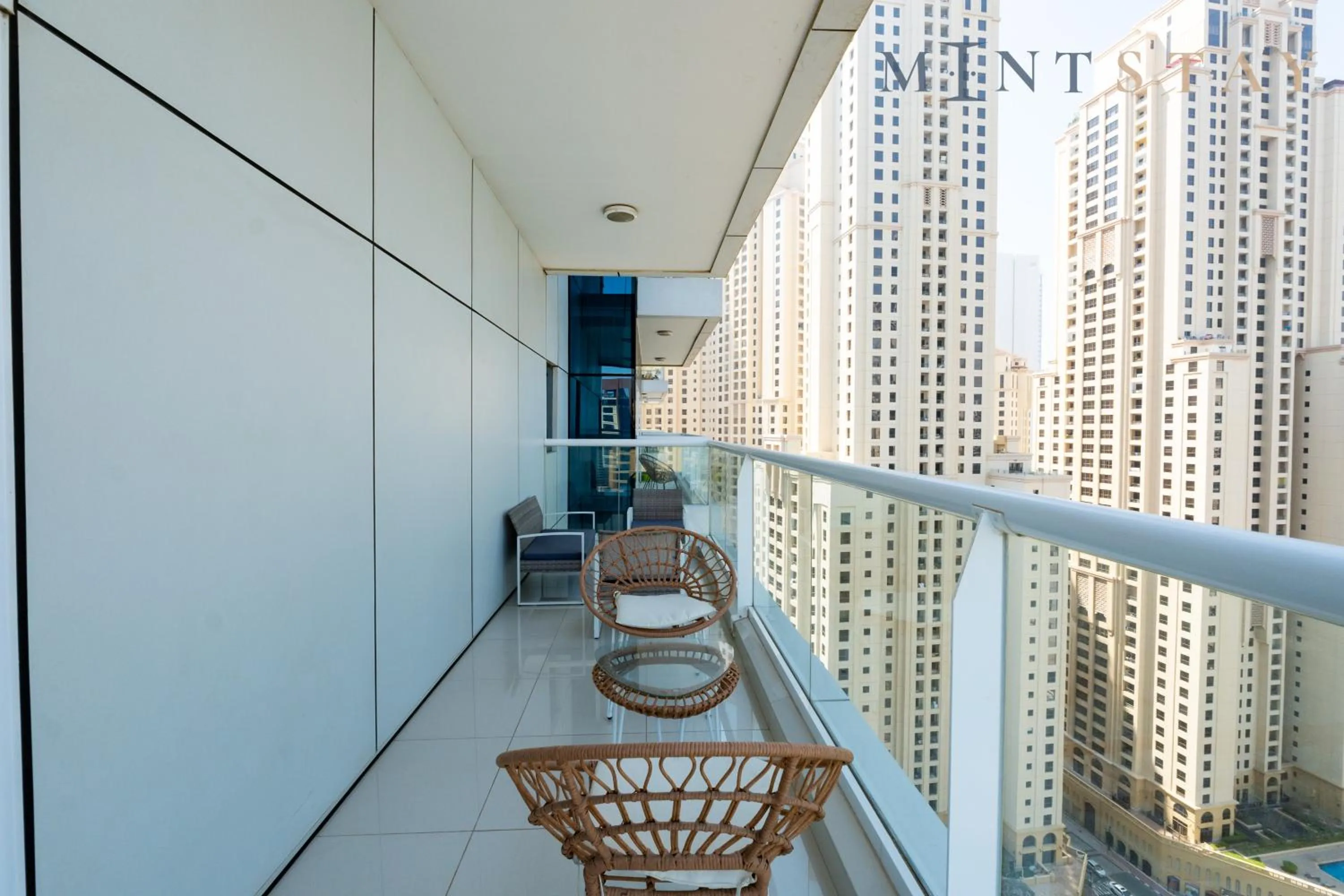 Continental Tower, Dubai Marina - Mint Stay