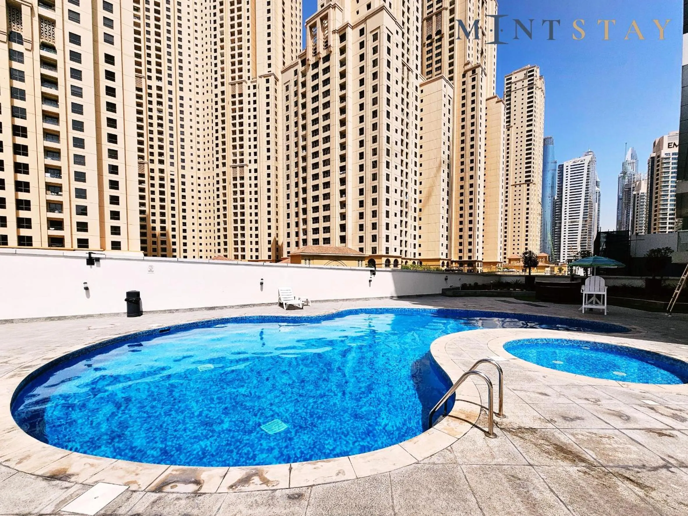 Continental Tower, Dubai Marina - Mint Stay