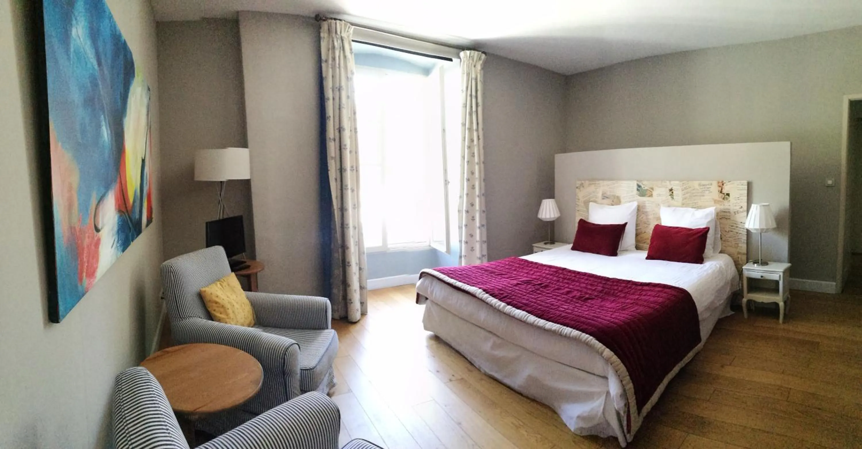 Photo of the whole room, Bed in L'Observance Bed & Breakfast