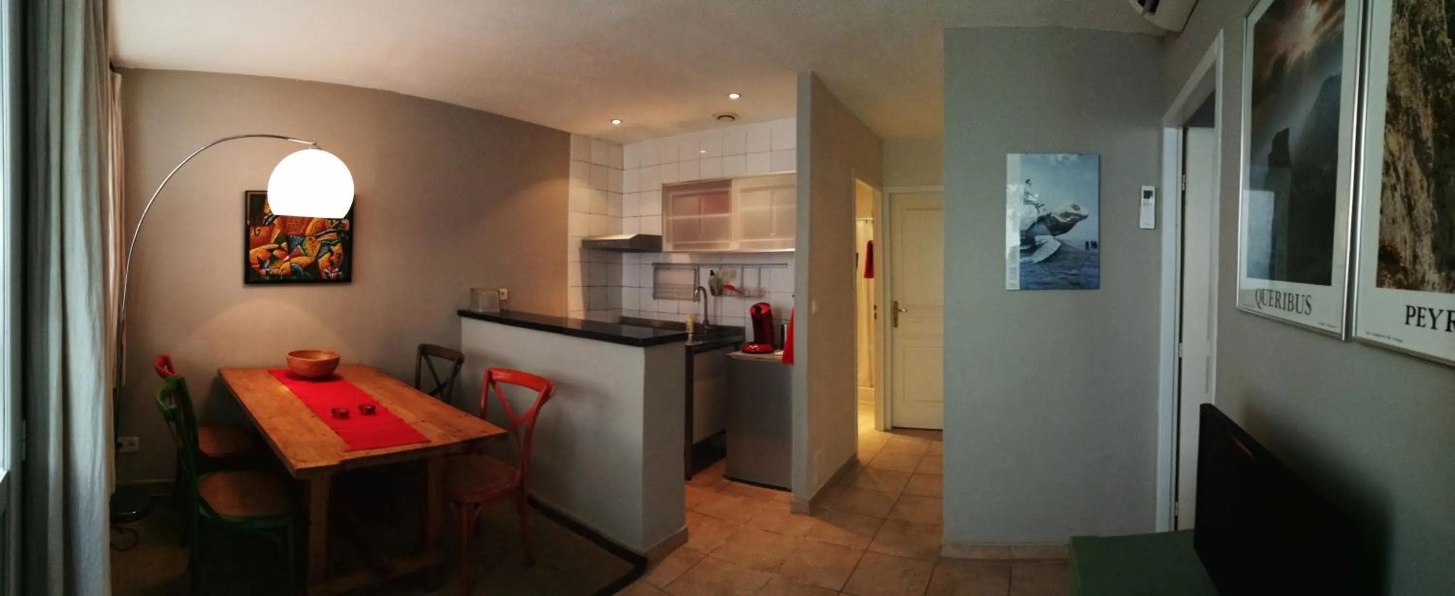 Kitchen or kitchenette in L'Observance Bed & Breakfast