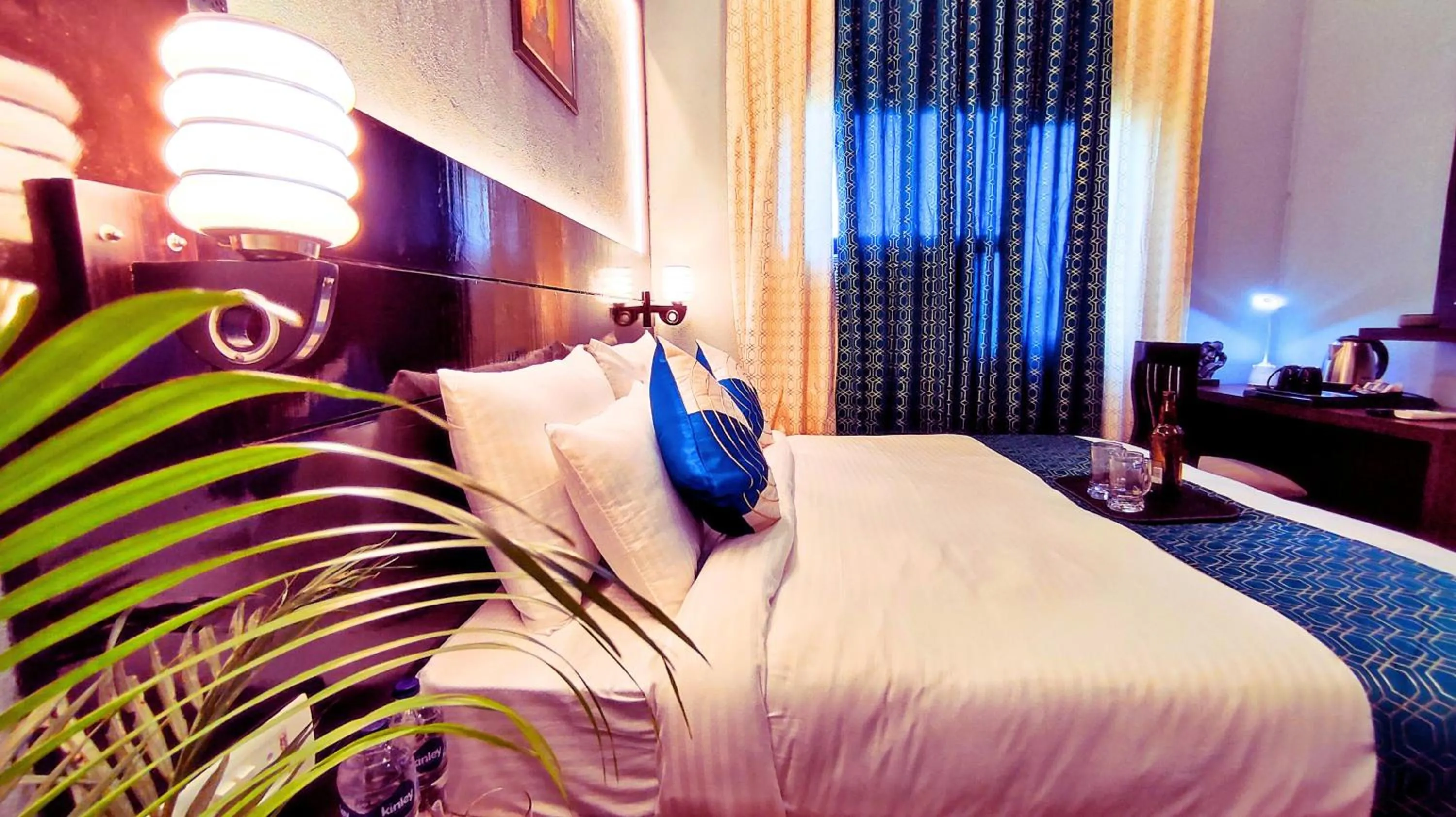 Bedroom, Bed in The MadhuNandan - A Luxury Homestay