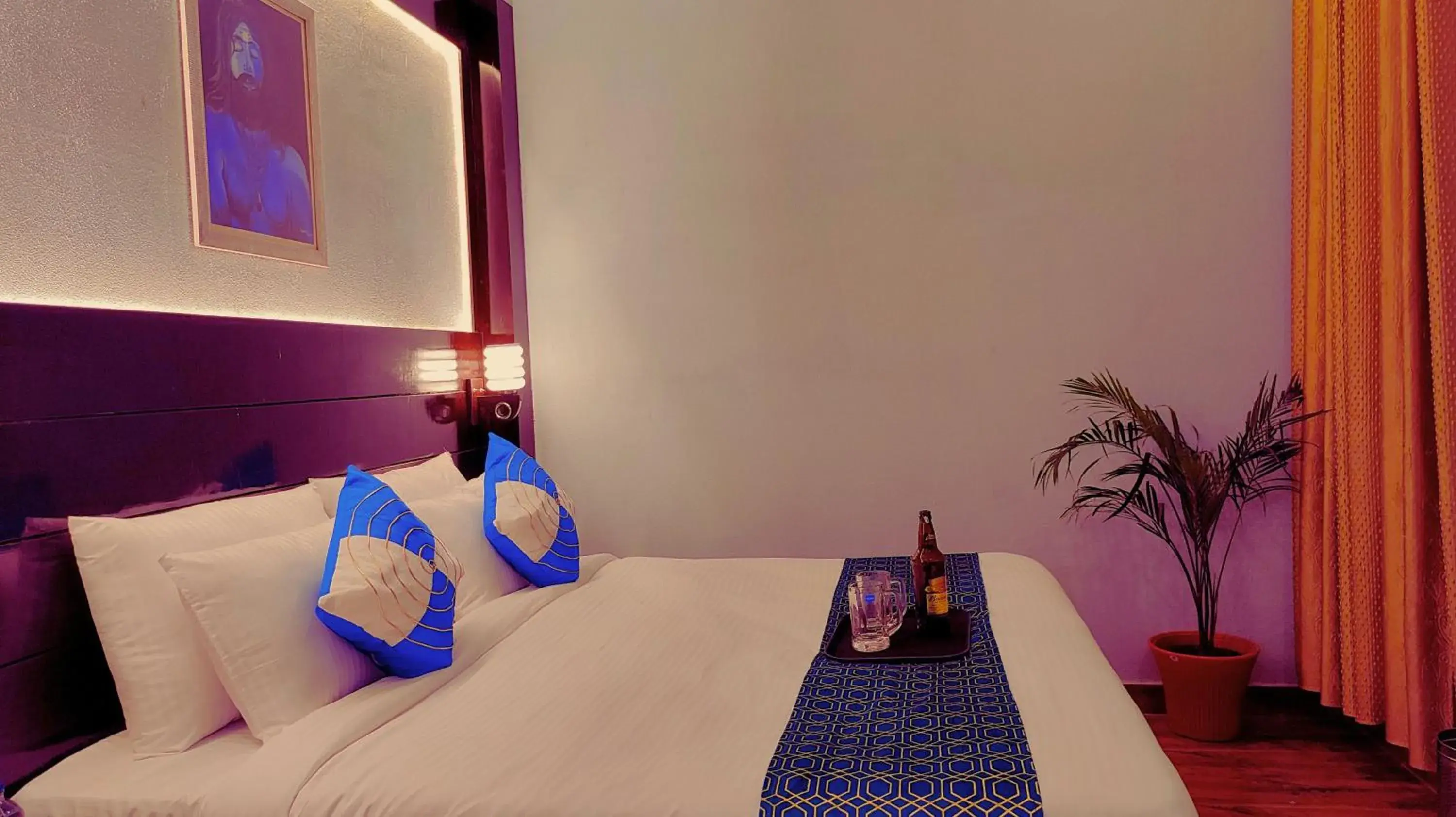 Bedroom, Bed in The MadhuNandan - A Luxury Homestay Bedroom, Bed in The MadhuNandan - A Luxury Homestay