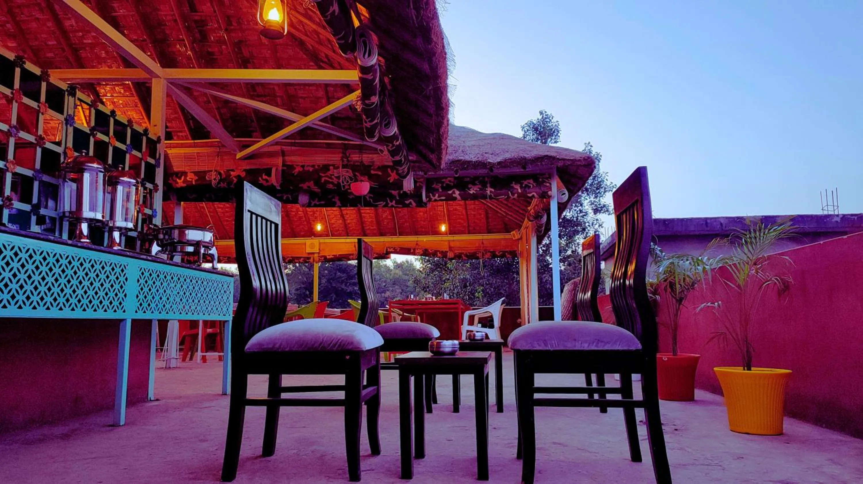 Restaurant/places to eat in The MadhuNandan - A Luxury Homestay