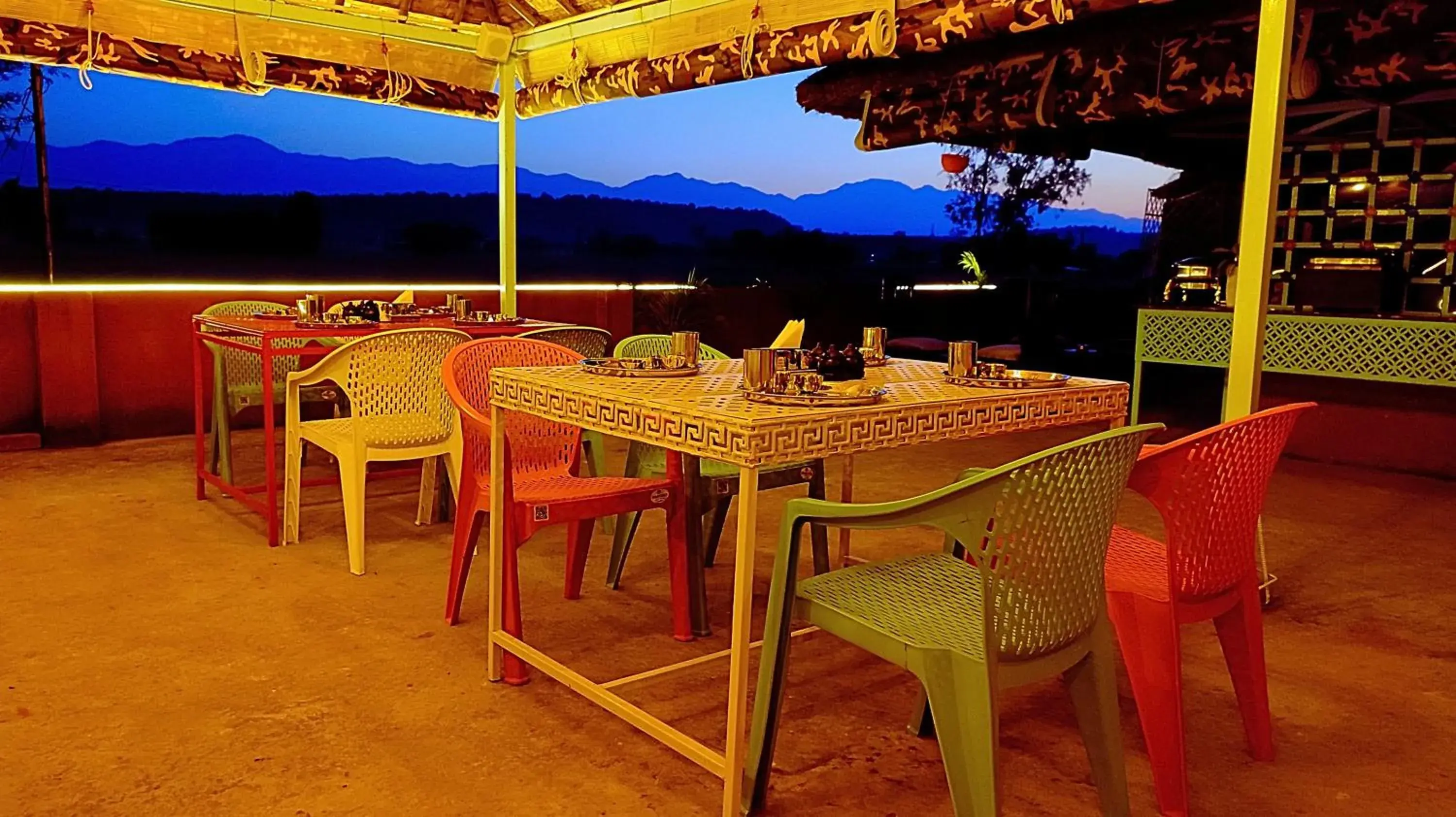 Restaurant/places to eat in The MadhuNandan - A Luxury Homestay Restaurant/places to eat in The MadhuNandan - A Luxury Homestay