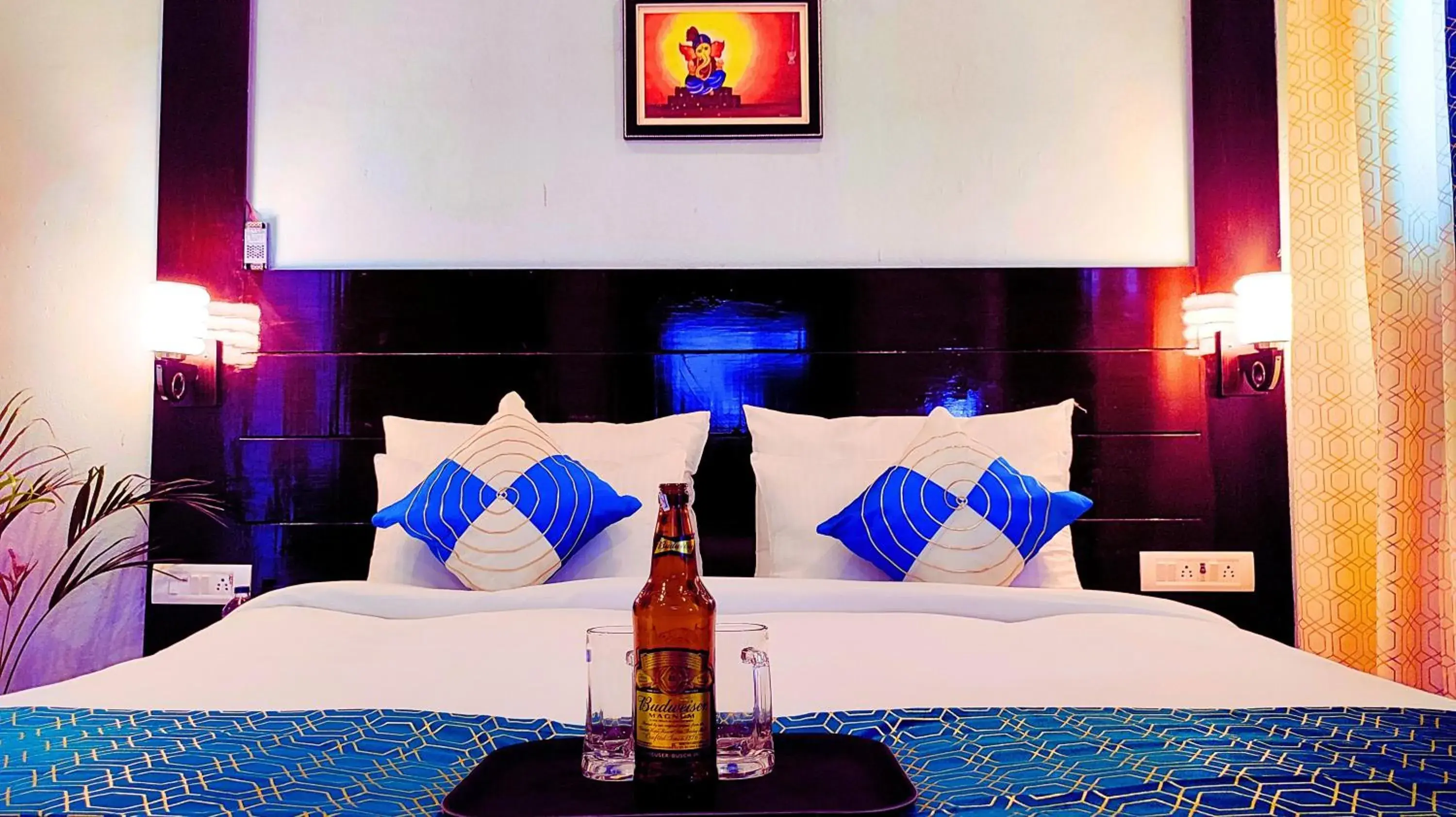 Bedroom, Bed in The MadhuNandan - A Luxury Homestay Bedroom, Bed in The MadhuNandan - A Luxury Homestay