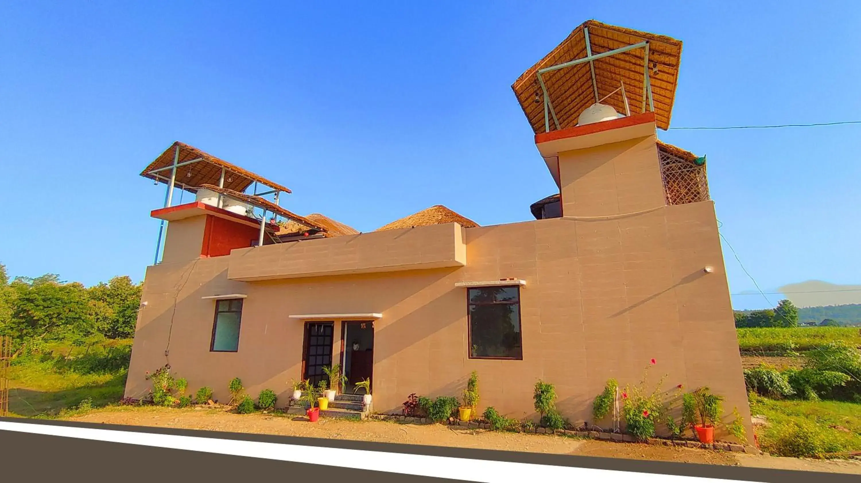 Property building in The MadhuNandan - A Luxury Homestay Property building in The MadhuNandan - A Luxury Homestay