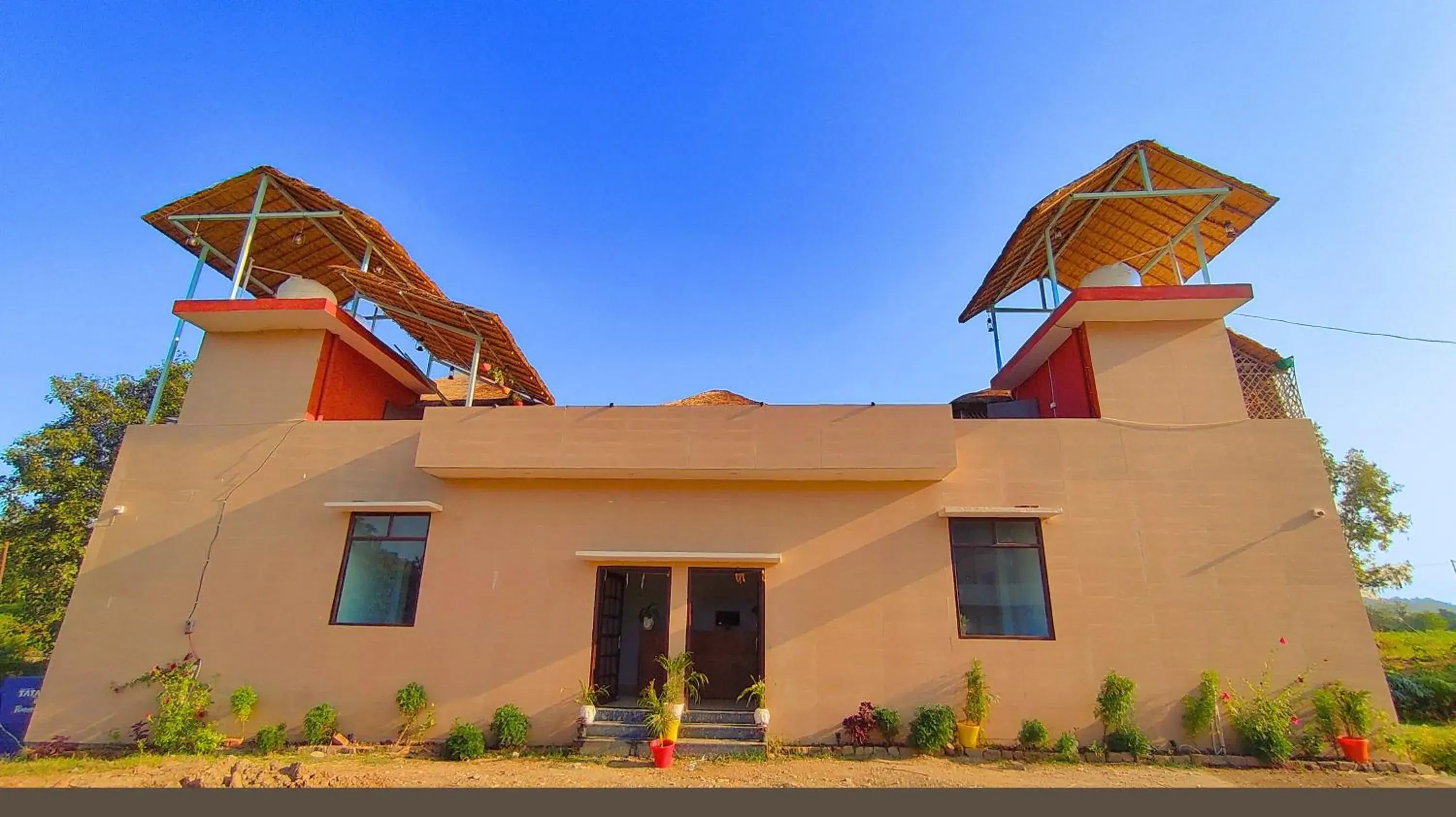 Property building in The MadhuNandan - A Luxury Homestay Property building in The MadhuNandan - A Luxury Homestay