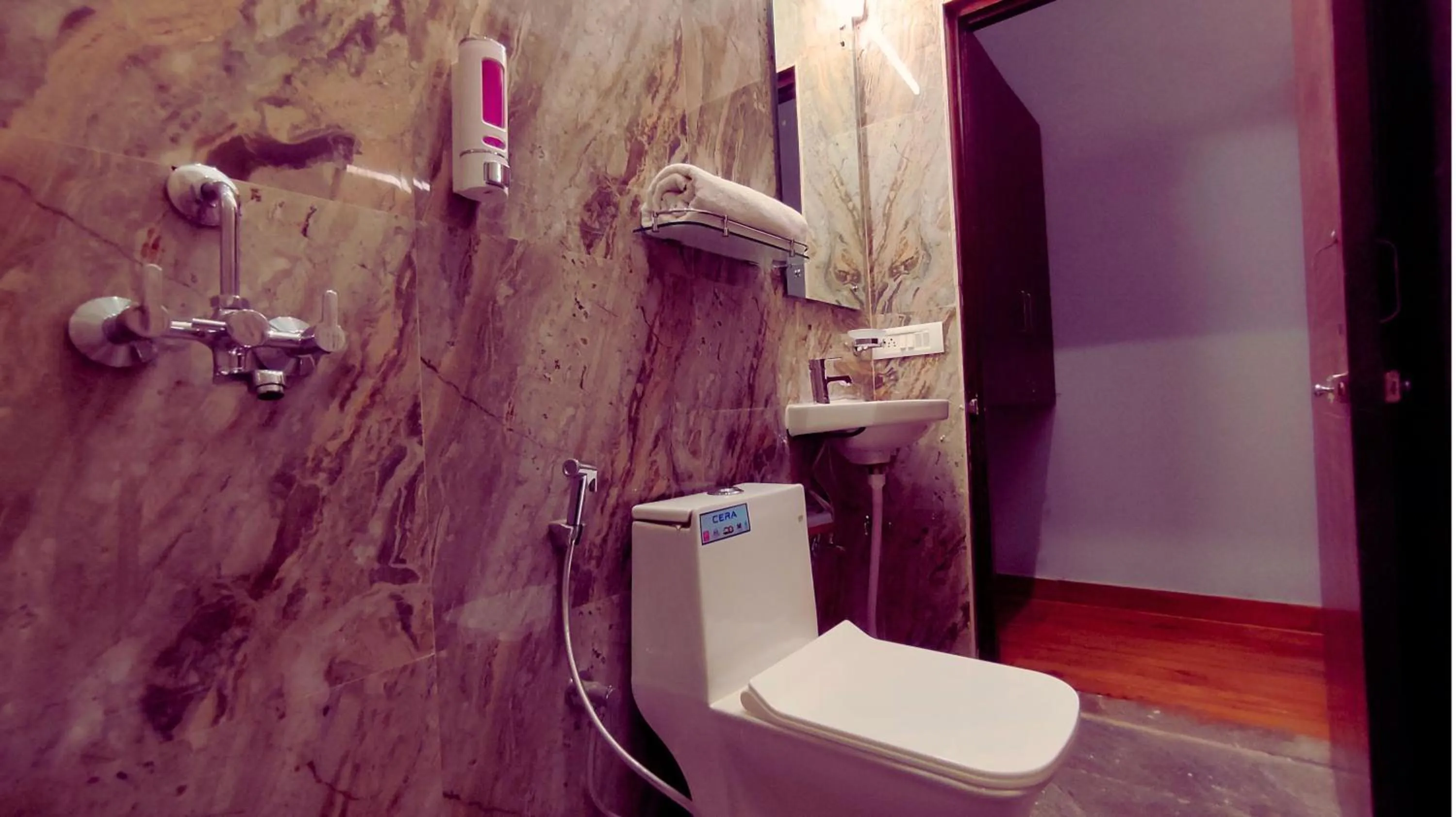 Bathroom in The MadhuNandan - A Luxury Homestay
