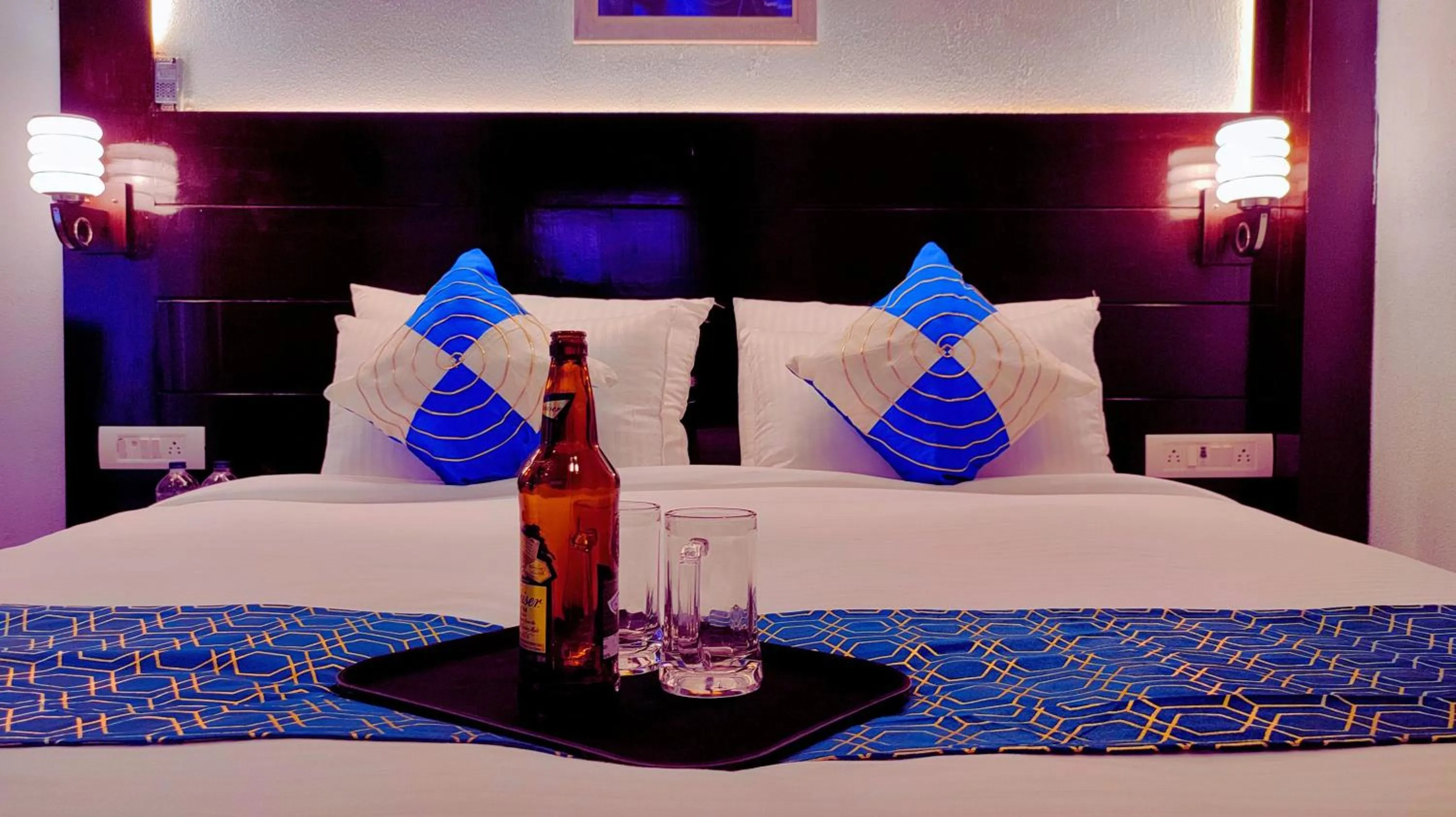 Bedroom, Bed in The MadhuNandan - A Luxury Homestay