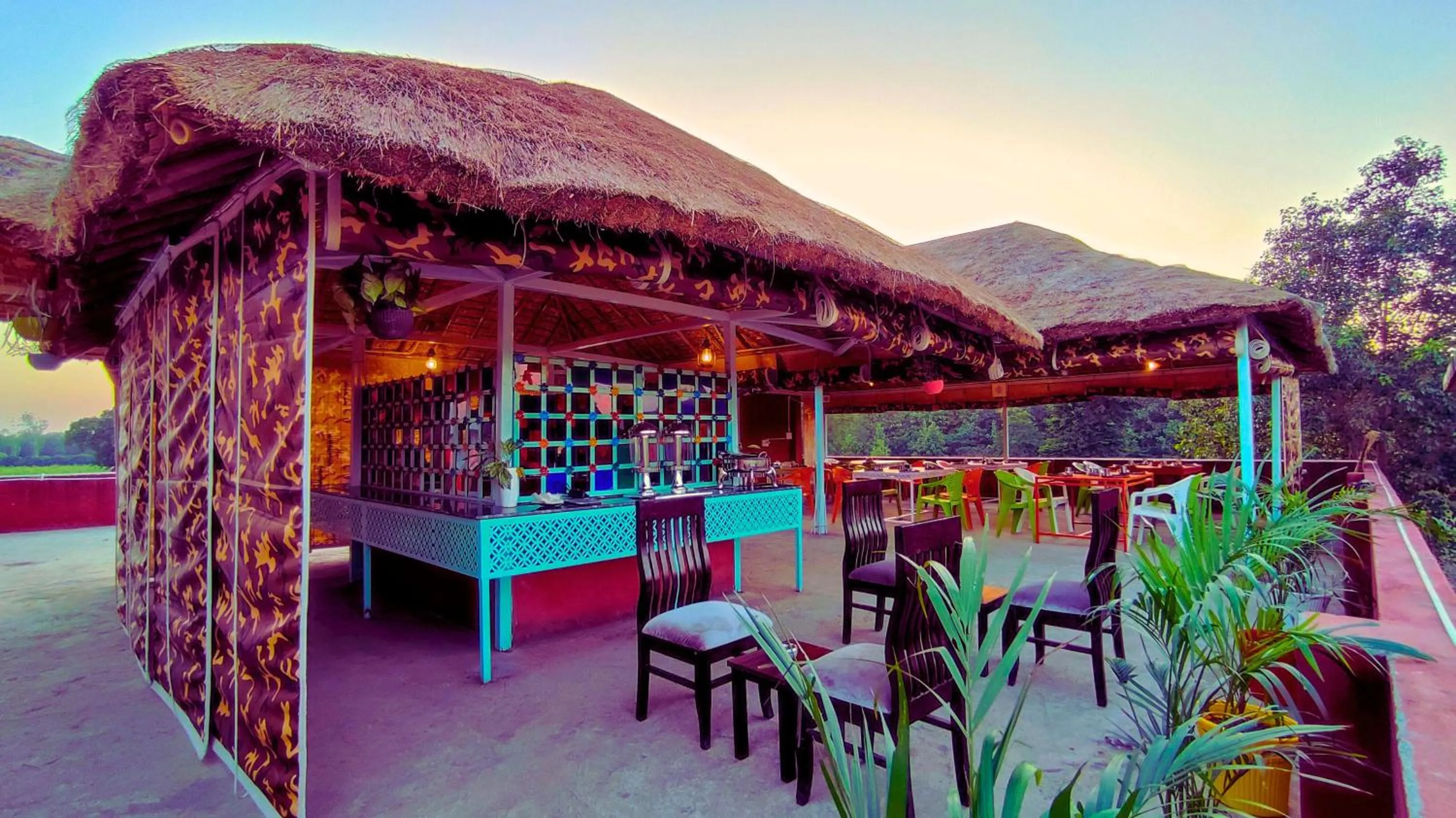 Food and drinks in The MadhuNandan - A Luxury Homestay