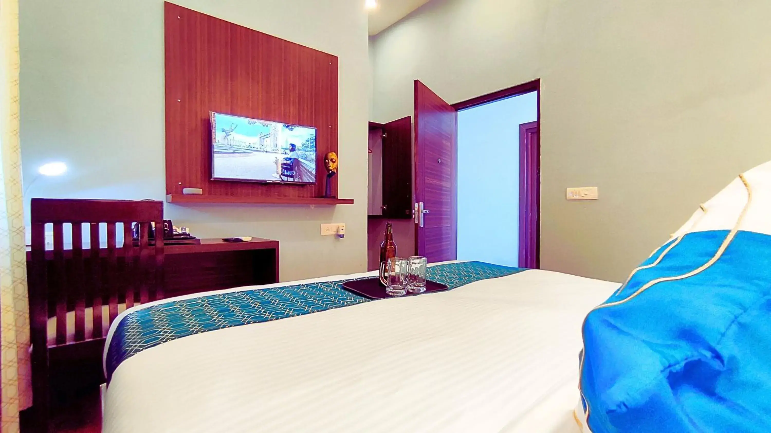 Bedroom, Bed in The MadhuNandan - A Luxury Homestay Bedroom, Bed in The MadhuNandan - A Luxury Homestay