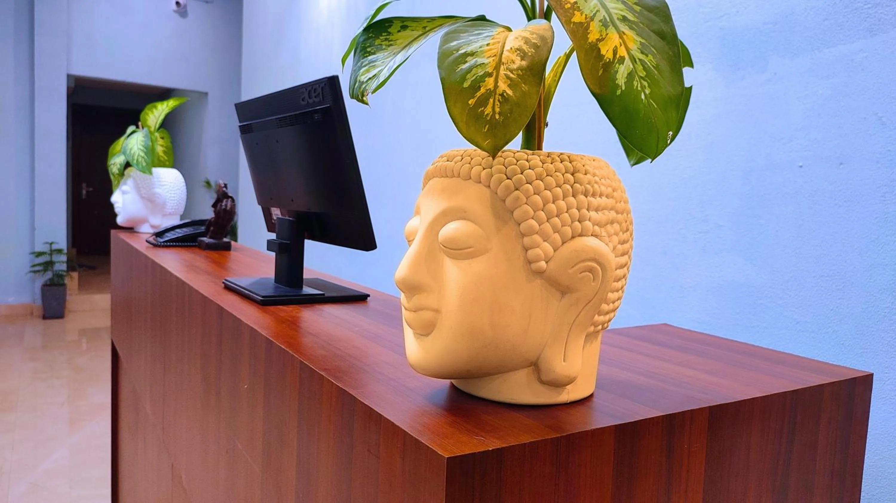 Lobby or reception in The MadhuNandan - A Luxury Homestay