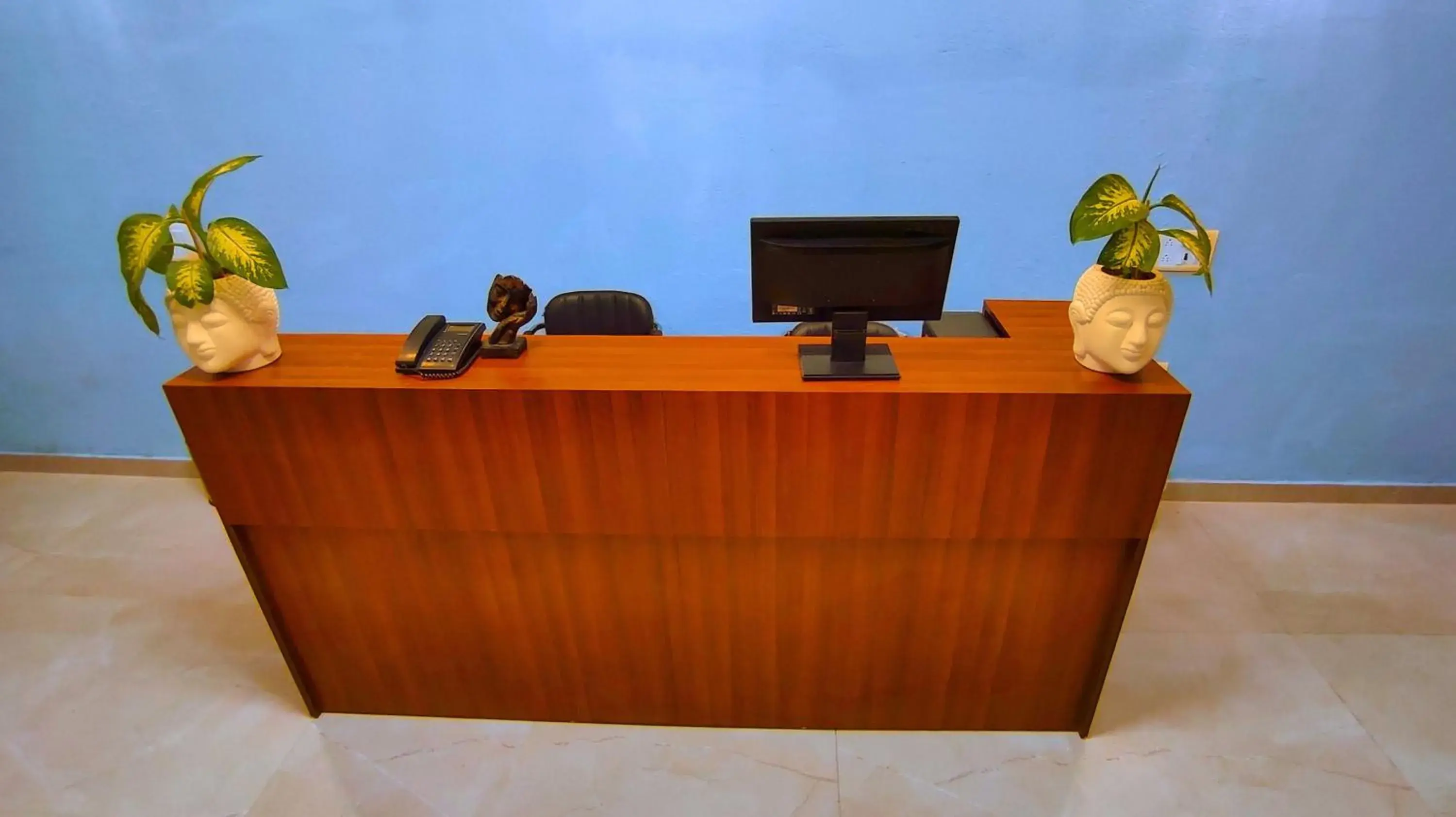 Lobby or reception in The MadhuNandan - A Luxury Homestay Lobby or reception in The MadhuNandan - A Luxury Homestay