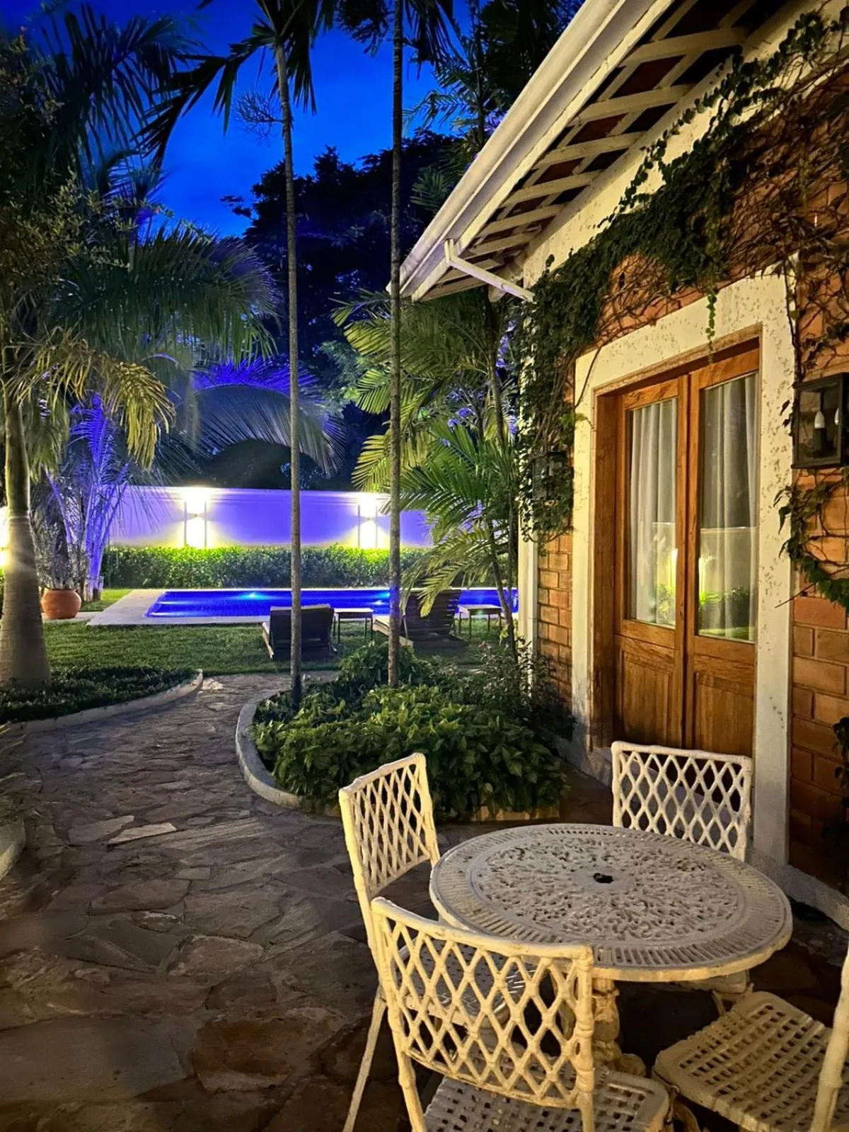 Property building in Pousada Manacá Exclusive Suítes