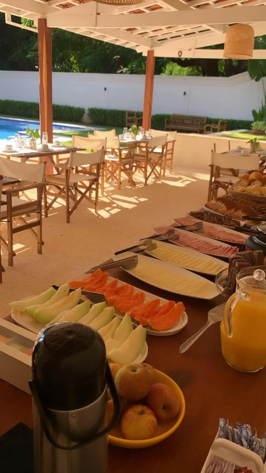 Food and drinks in Pousada Manacá Exclusive Suítes