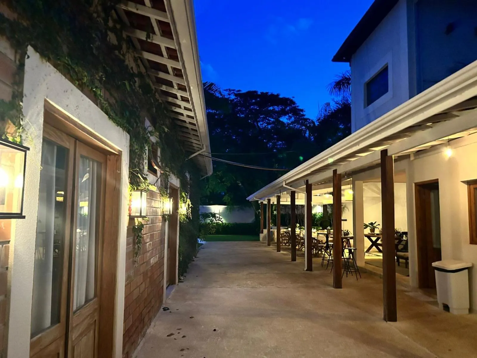 Property building in Pousada Manacá Exclusive Suítes