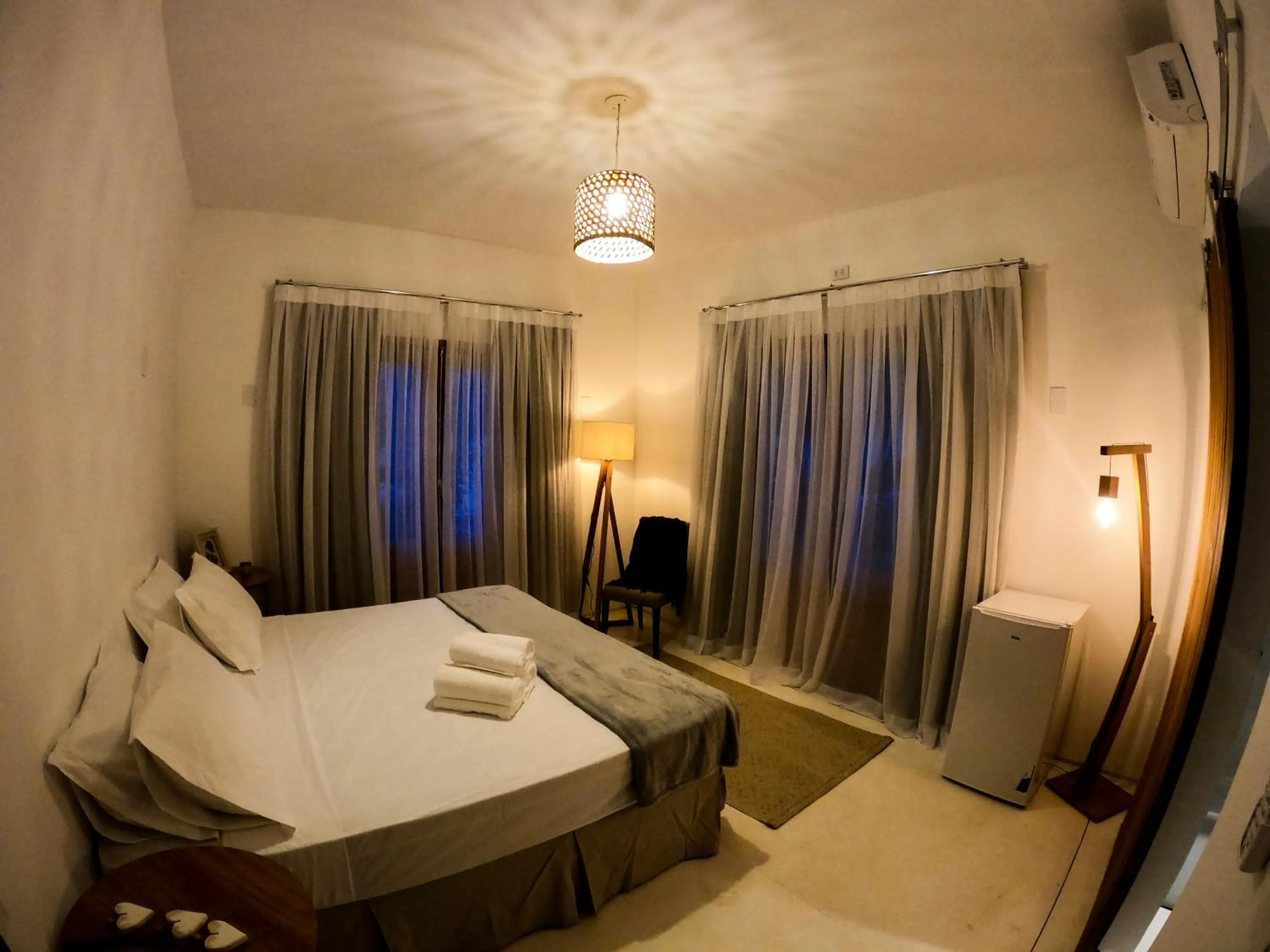 Bed in Pousada Manacá Exclusive Suítes