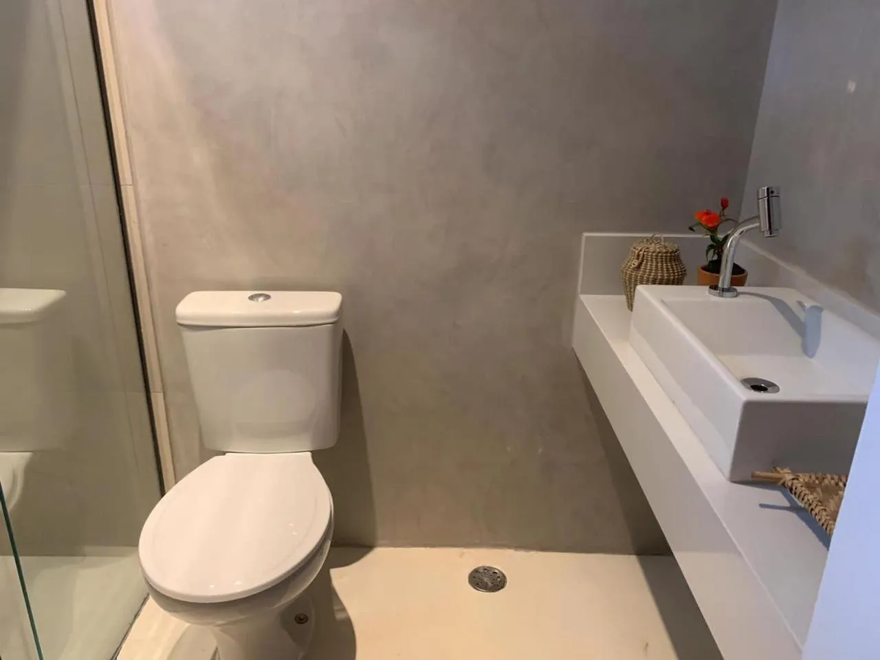 Bathroom in Pousada Manacá Exclusive Suítes
