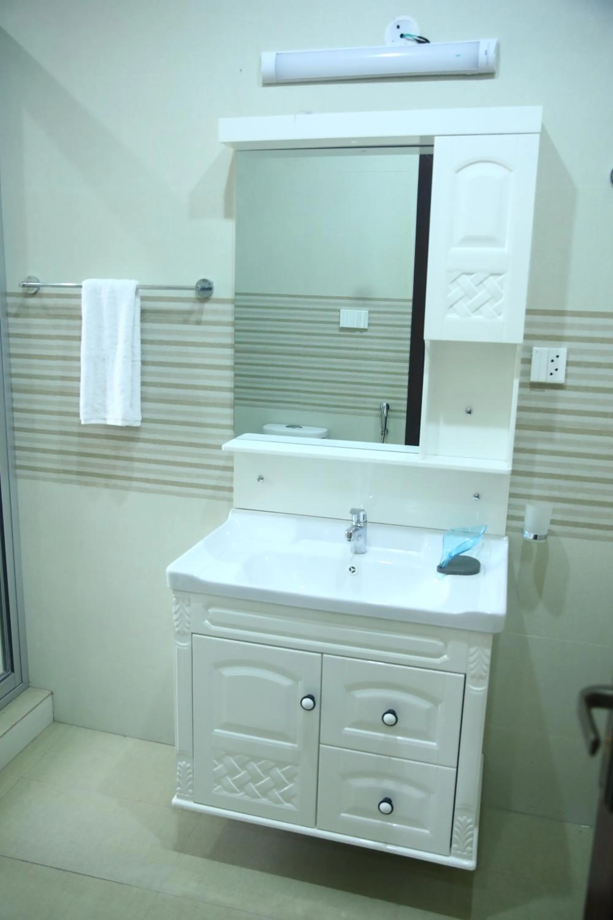 Bathroom in Gulberg Suites