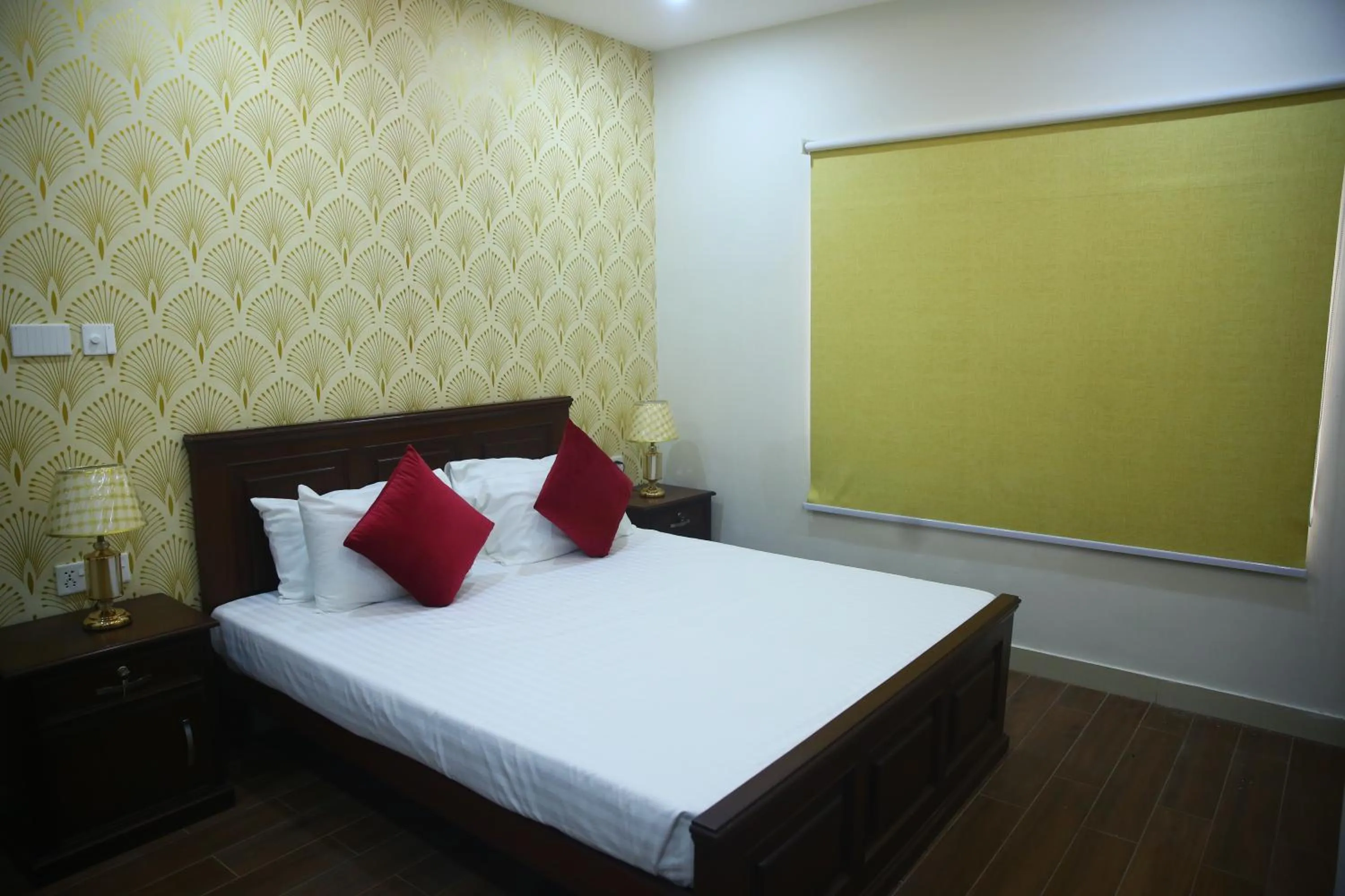 Bed in Gulberg Suites