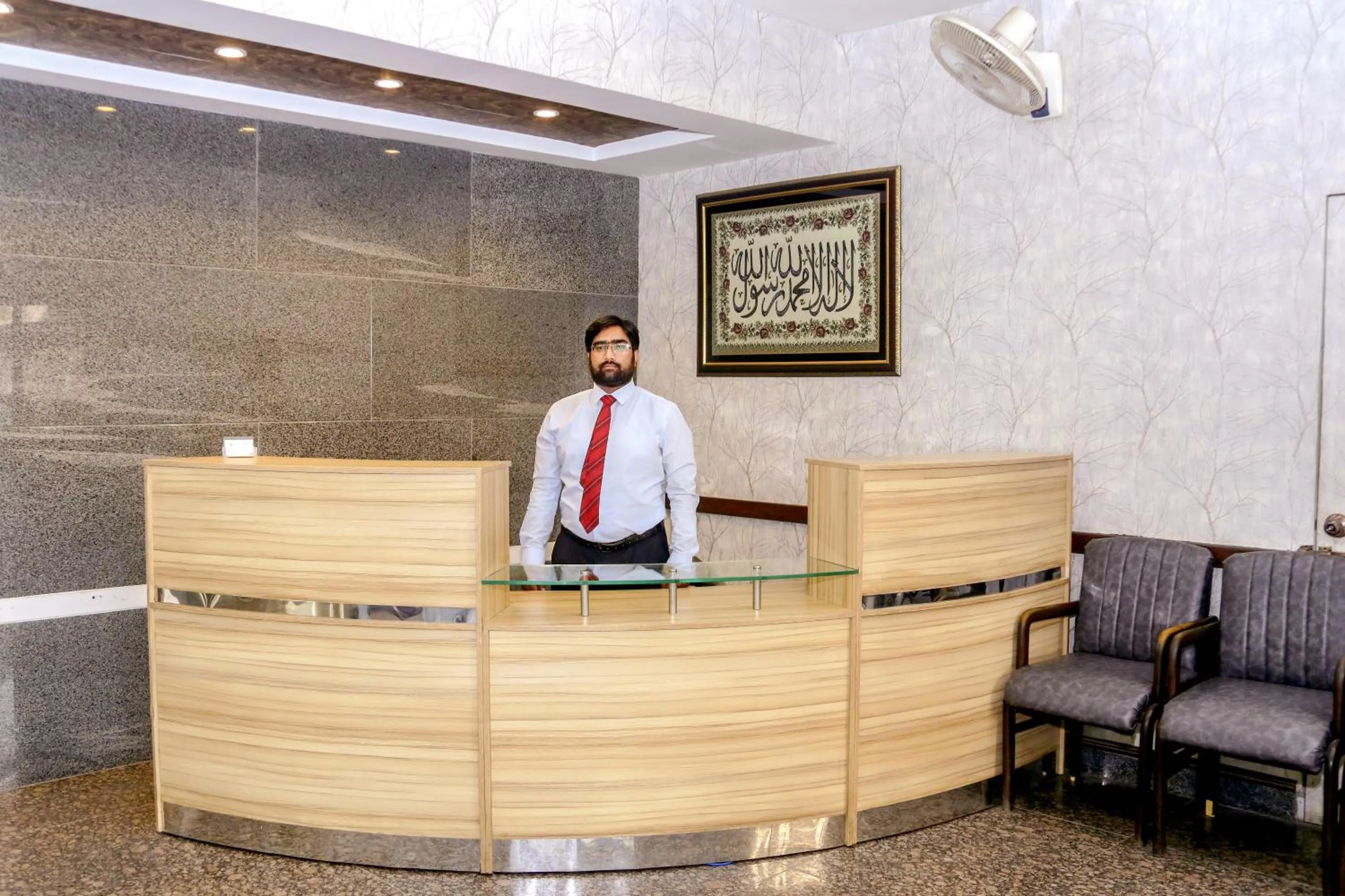 Lobby or reception in Gulberg Suites
