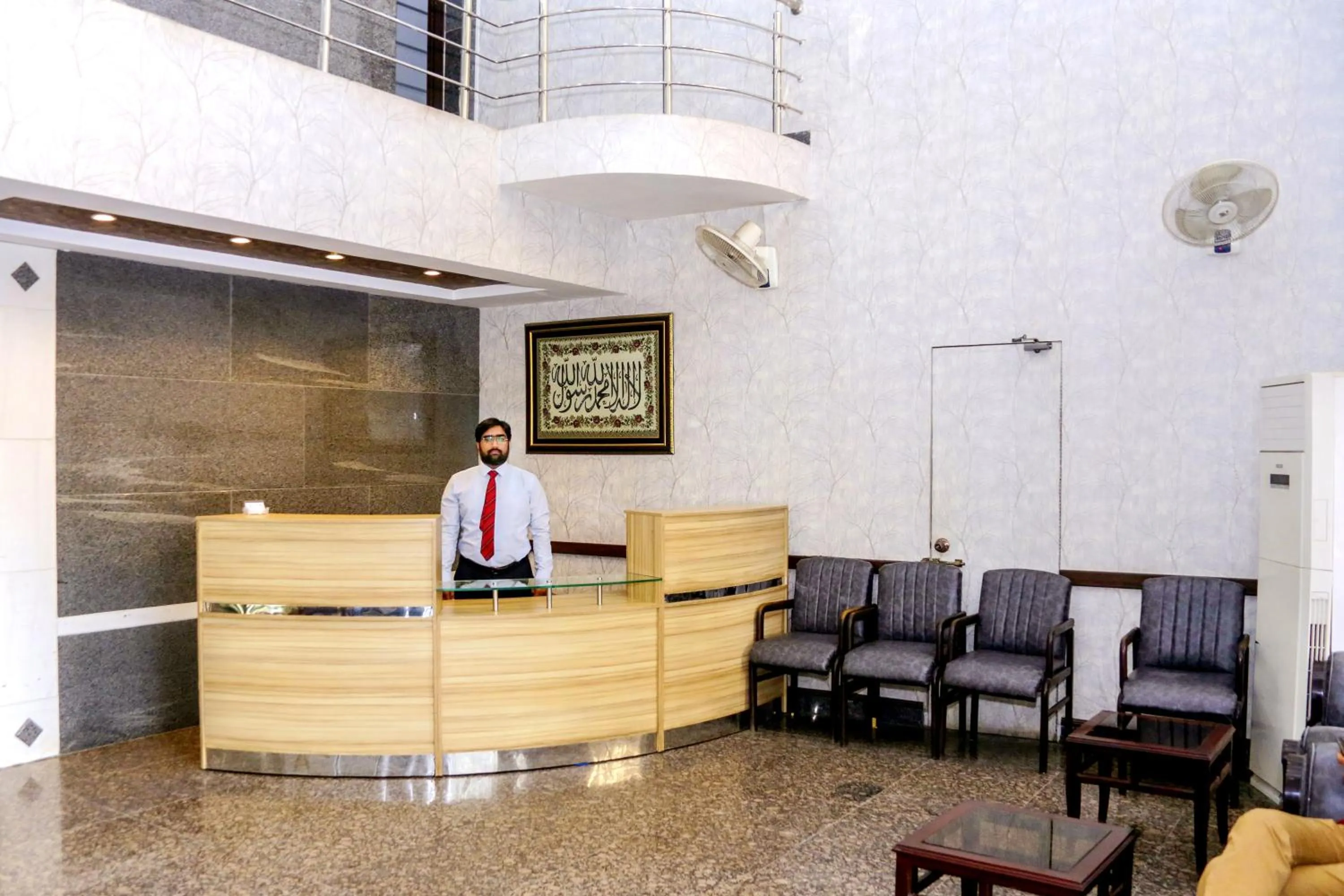 Lobby or reception in Gulberg Suites