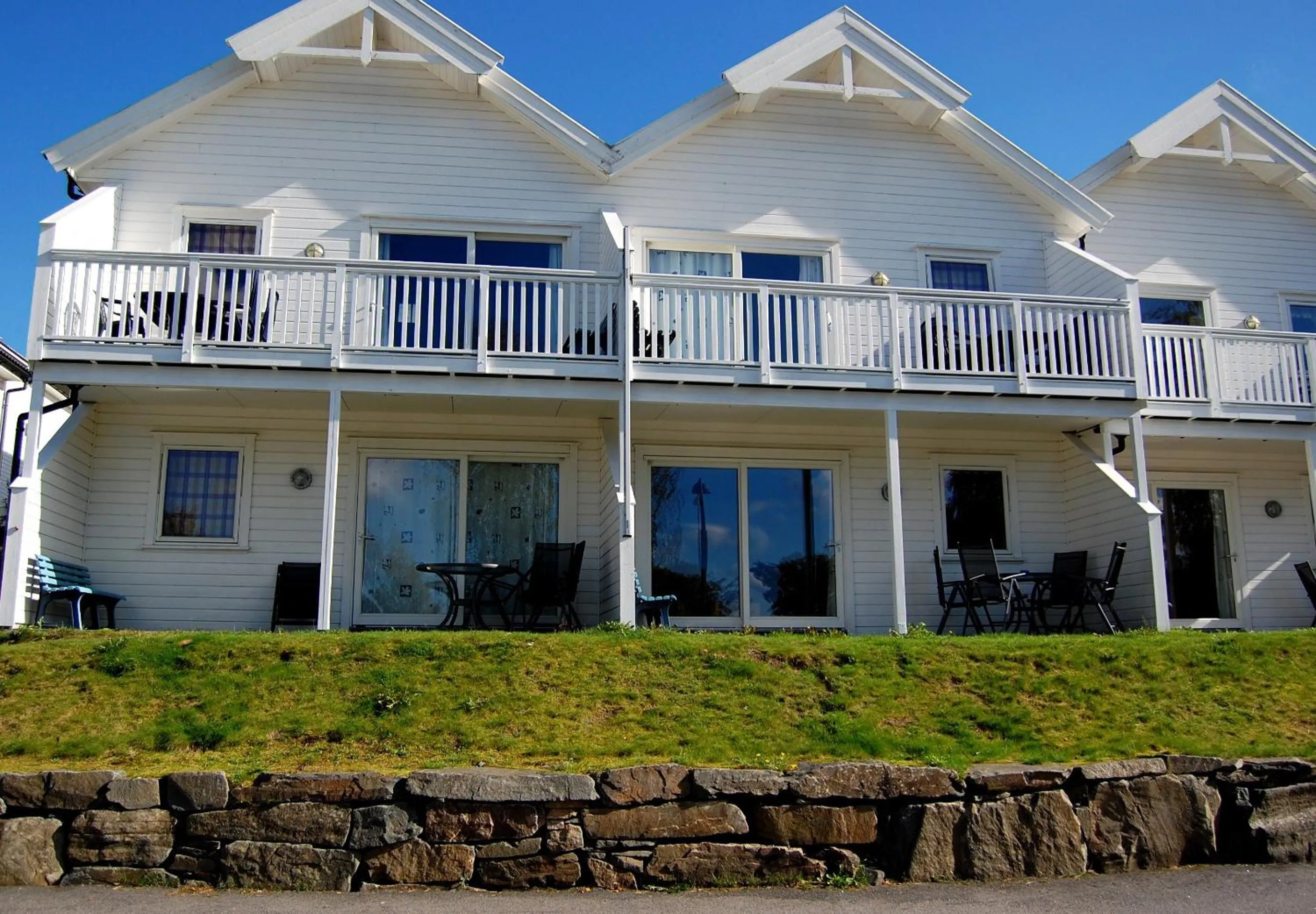 Property building in Hamresanden Resort as