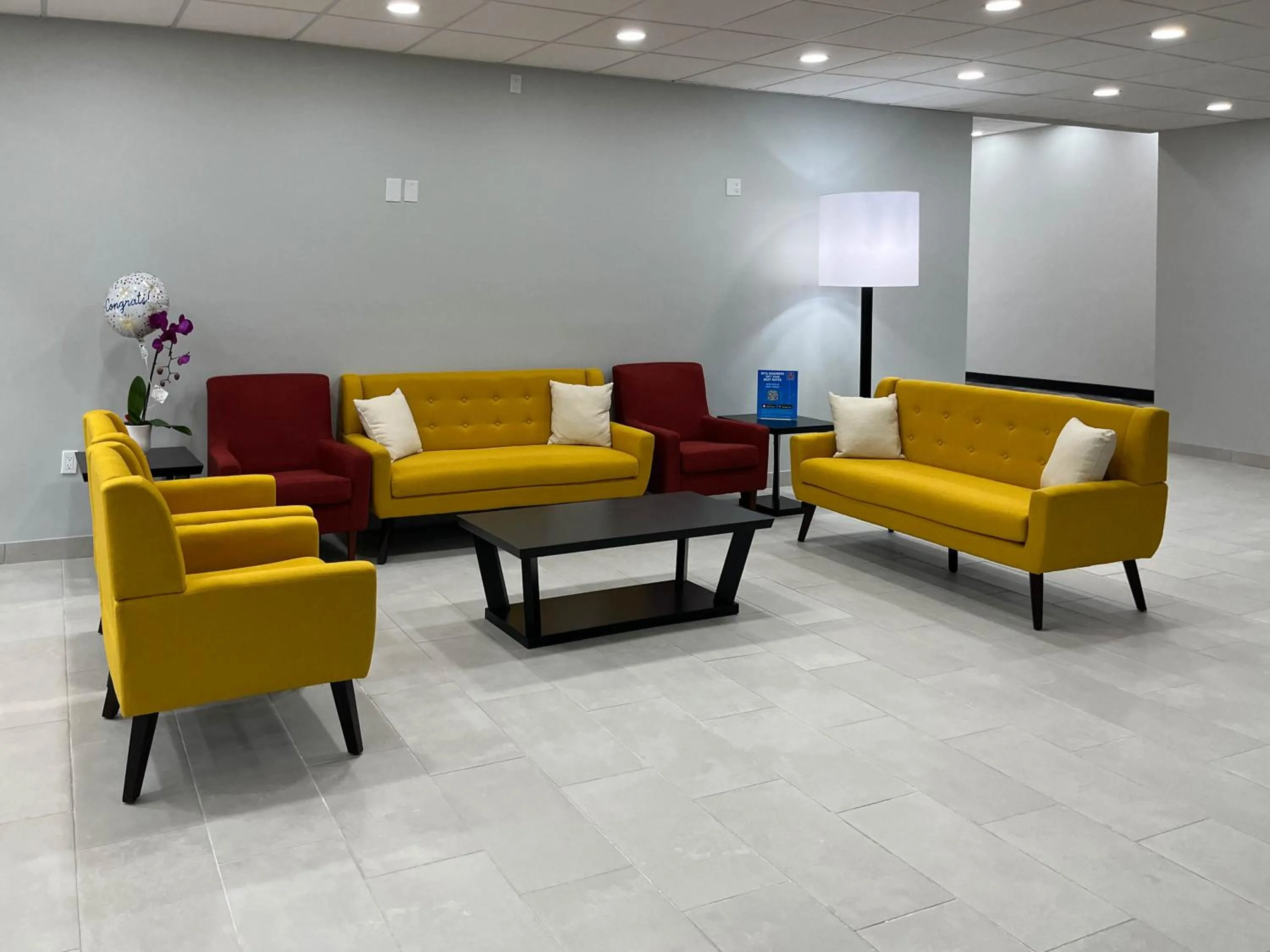 Lobby or reception in Motel 6 Nacogdoches TX SFA University