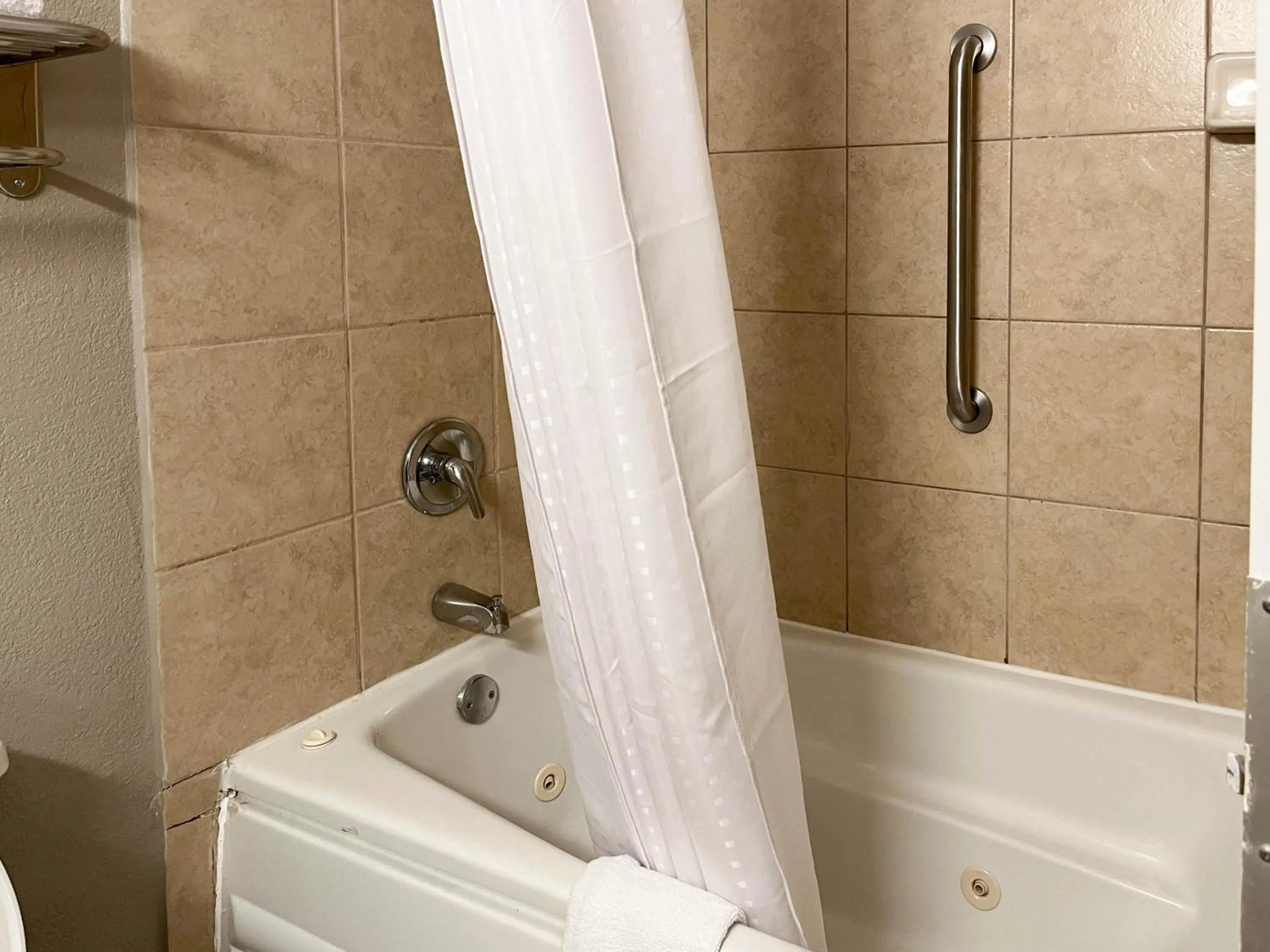 Bathroom in Motel 6 Nacogdoches TX SFA University