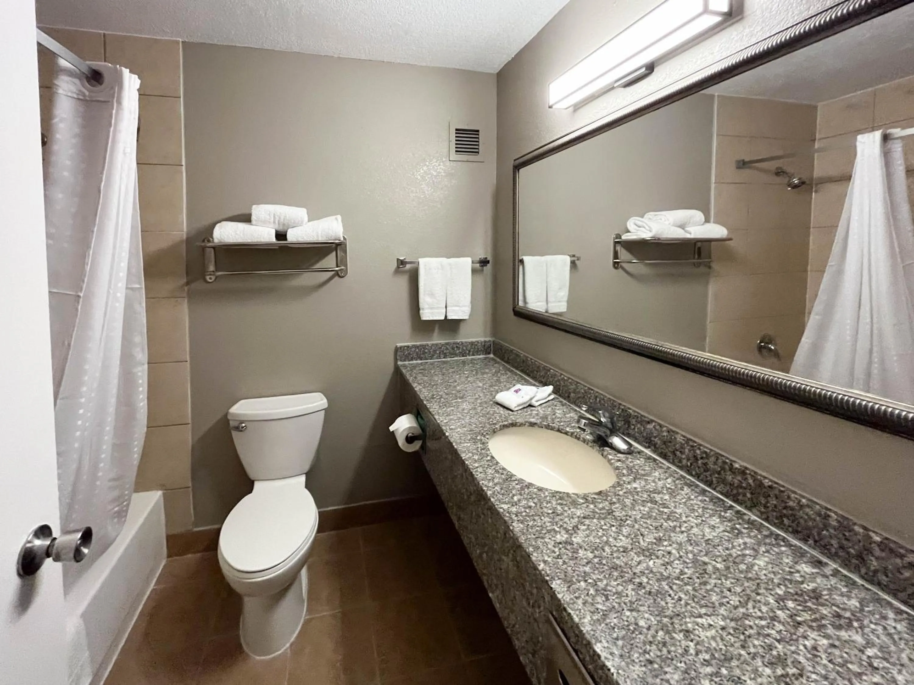 Bathroom in Motel 6 Nacogdoches TX SFA University