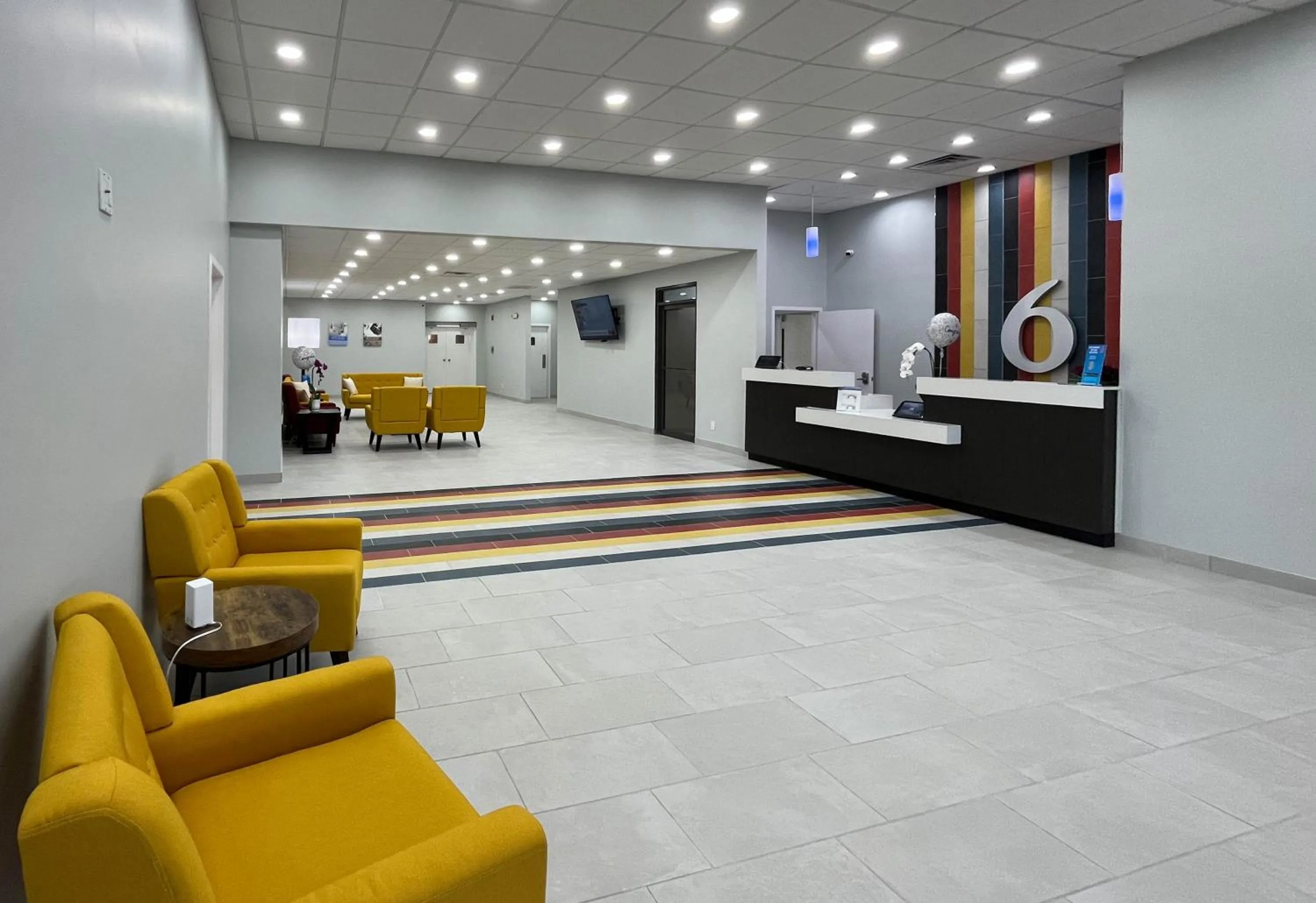 Lobby or reception in Motel 6 Nacogdoches TX SFA University