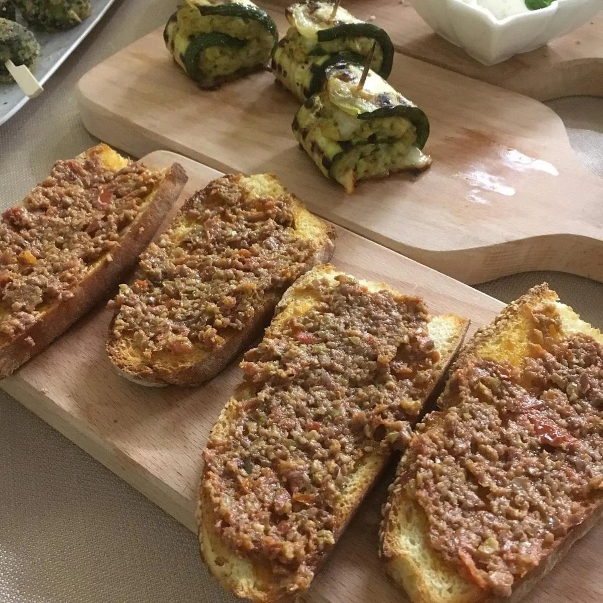 Restaurant/places to eat in B&B Eyexei Domus