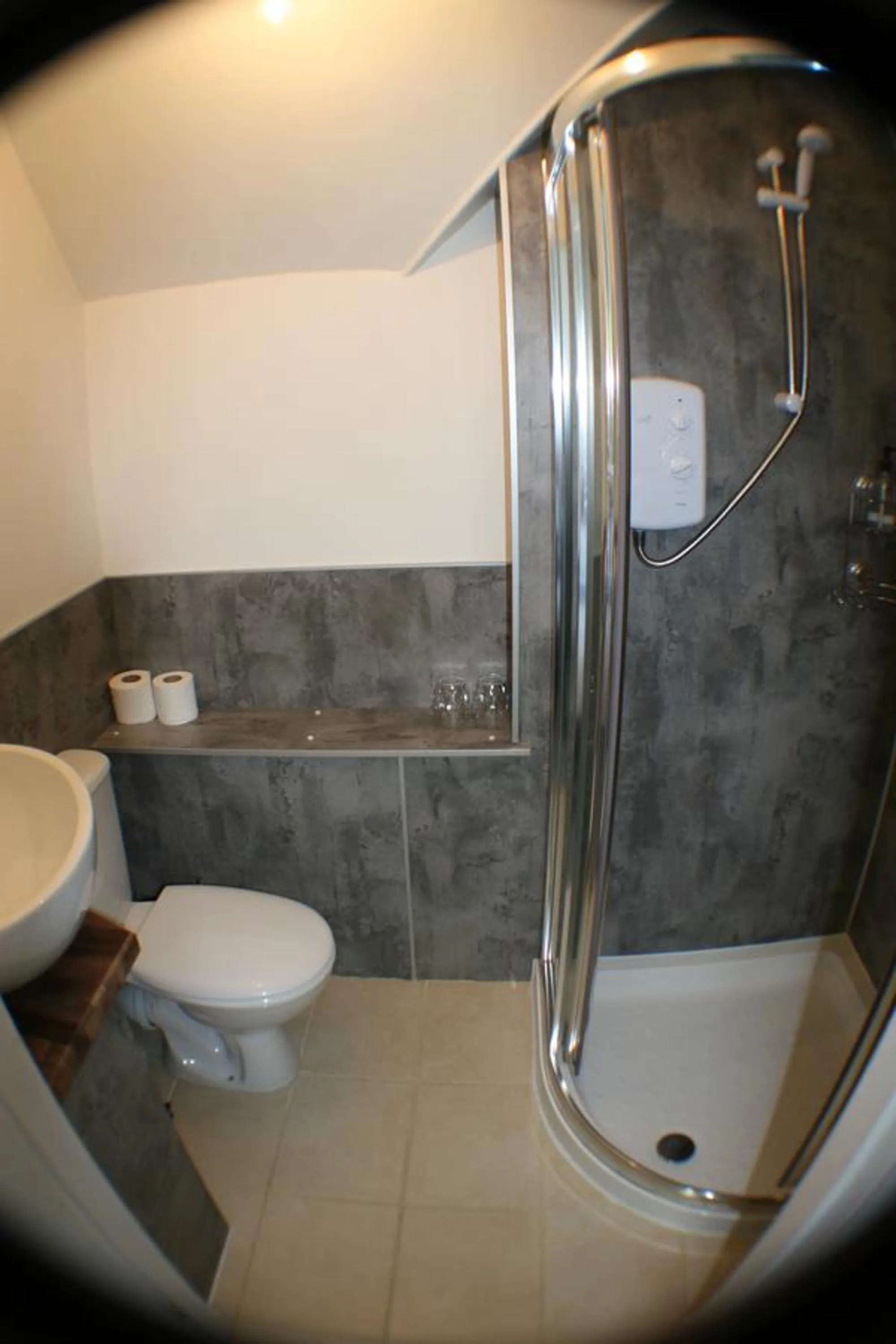 Bathroom in The Whitehouse