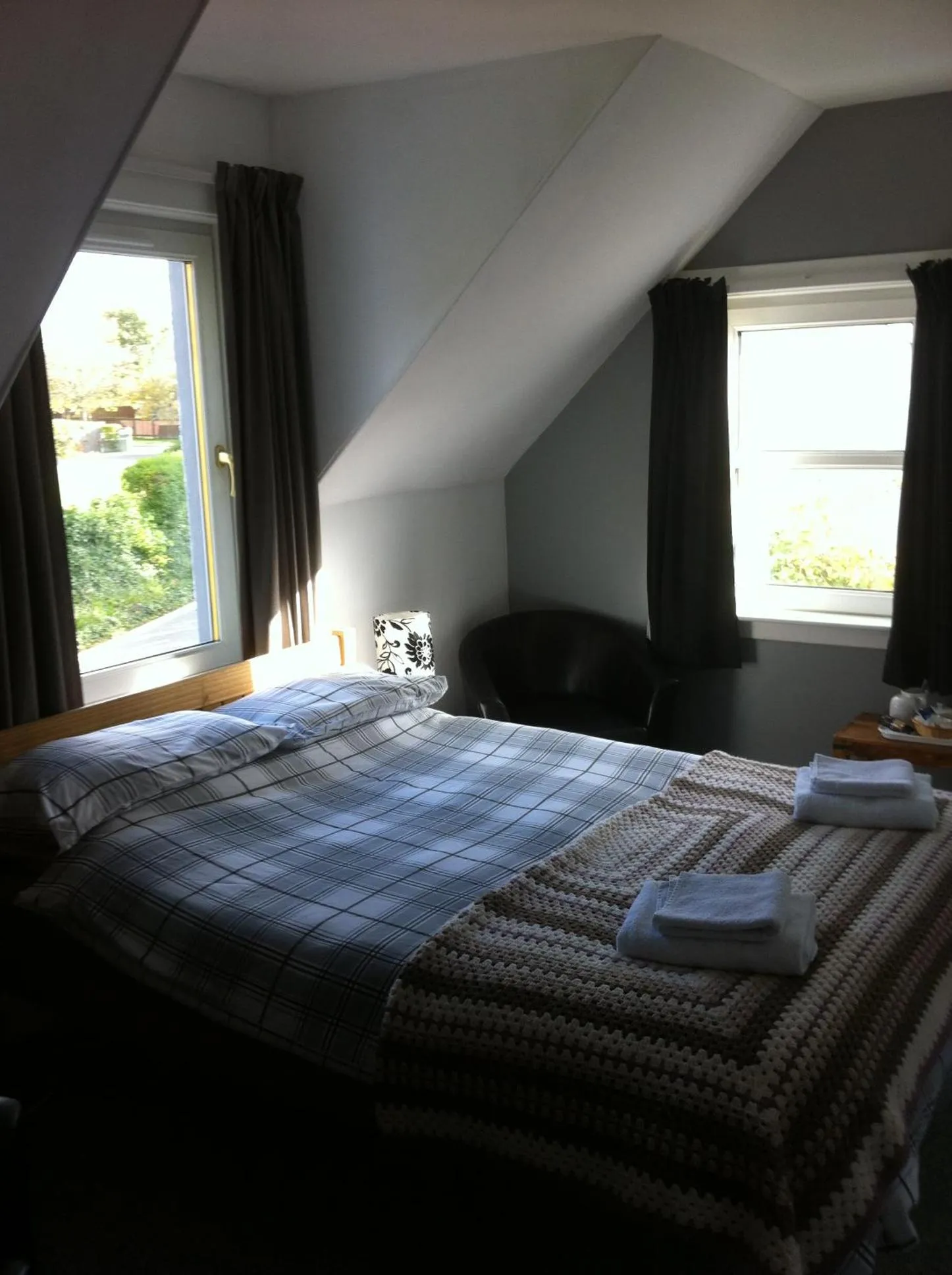 Decorative detail, Bed in The Whitehouse