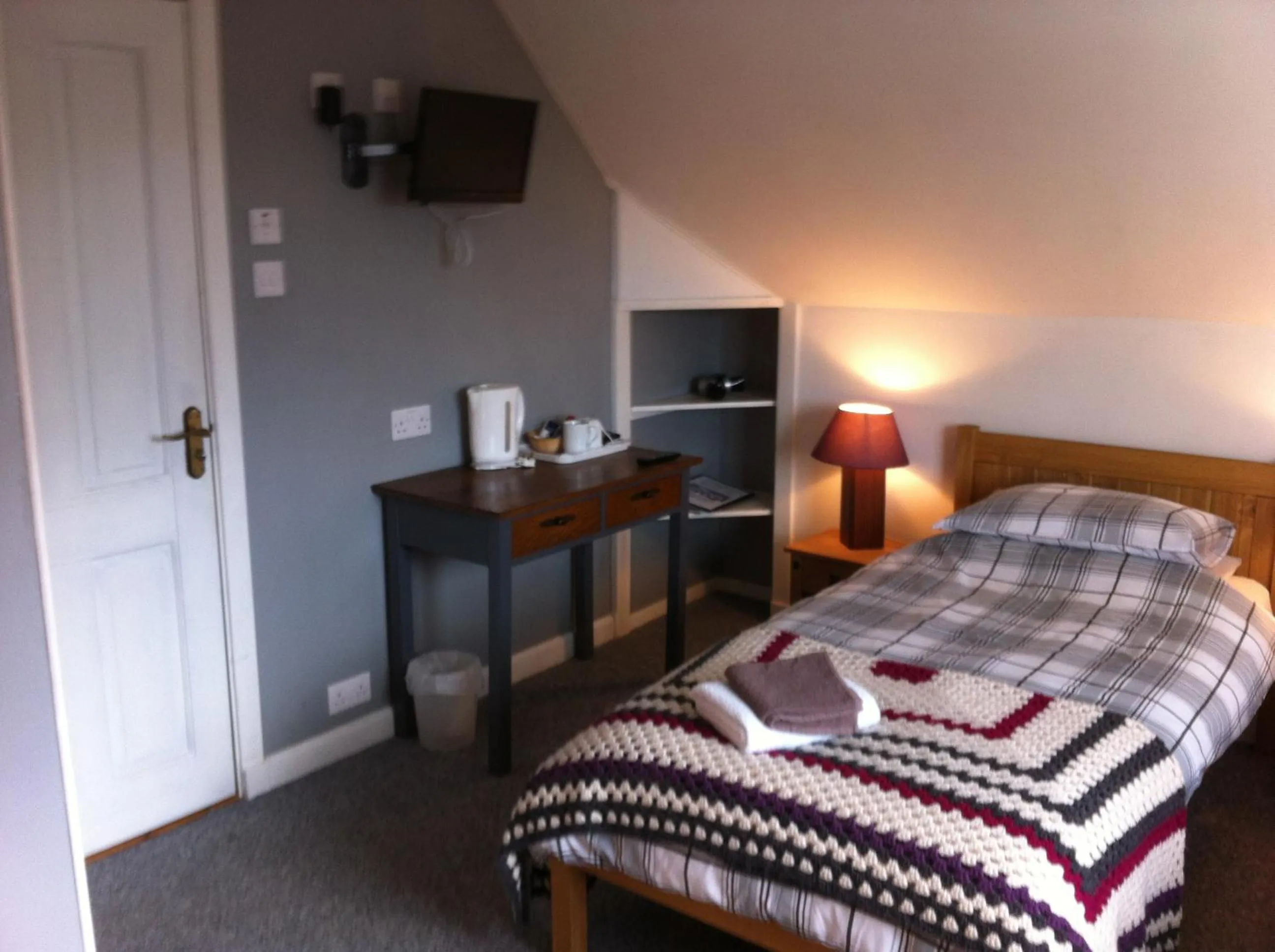 Bed in The Whitehouse