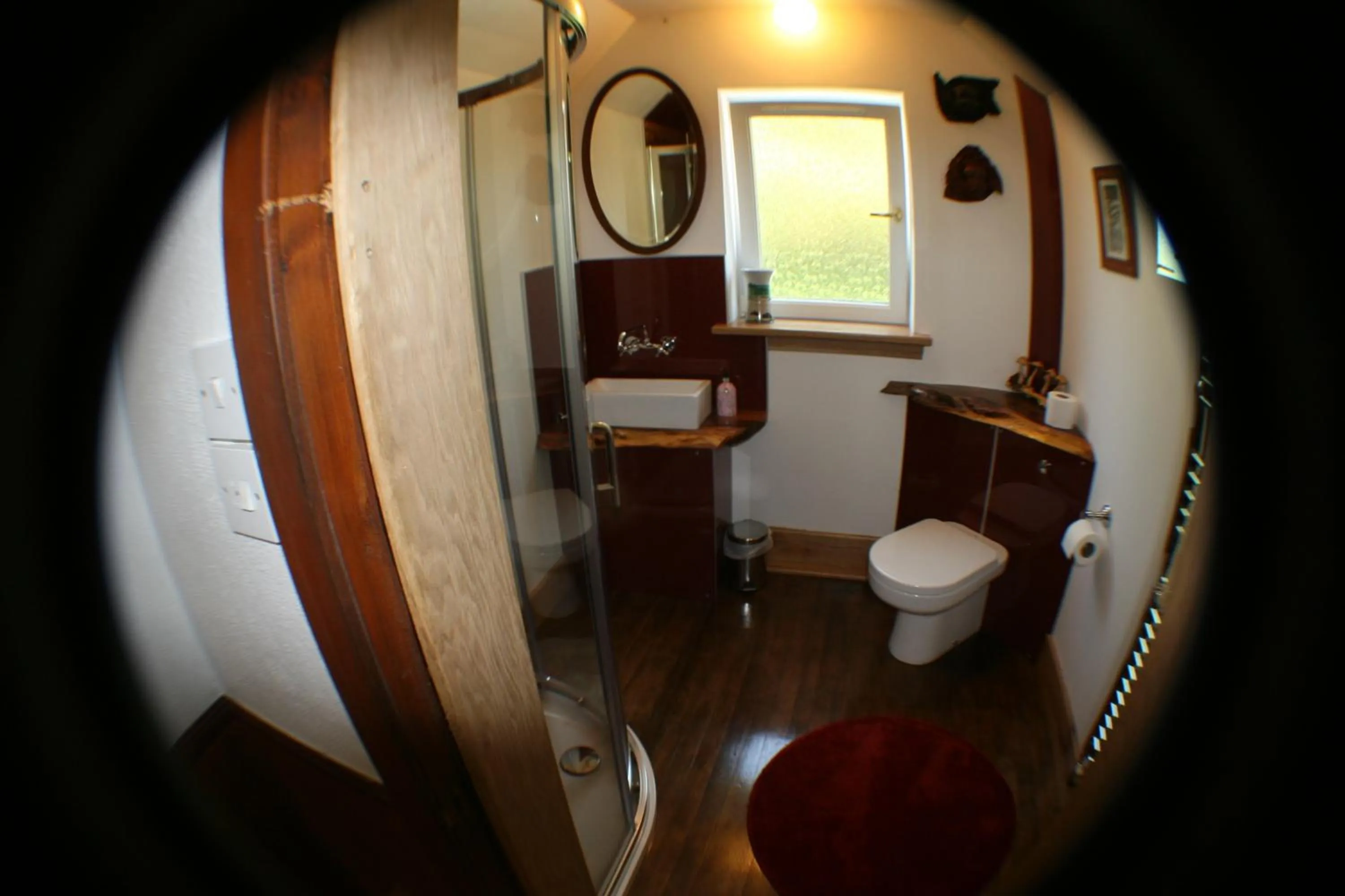 Bathroom in The Whitehouse