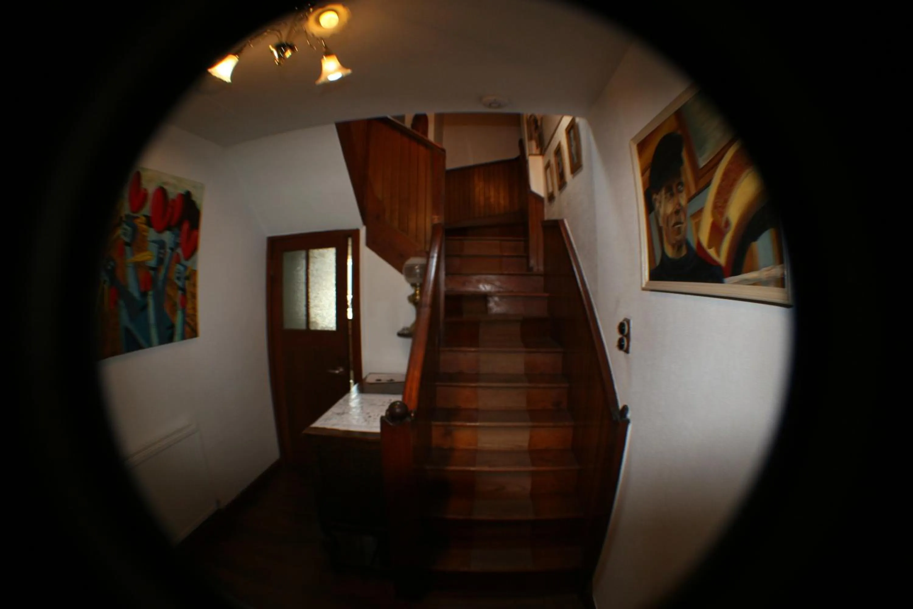 Lobby or reception in The Whitehouse