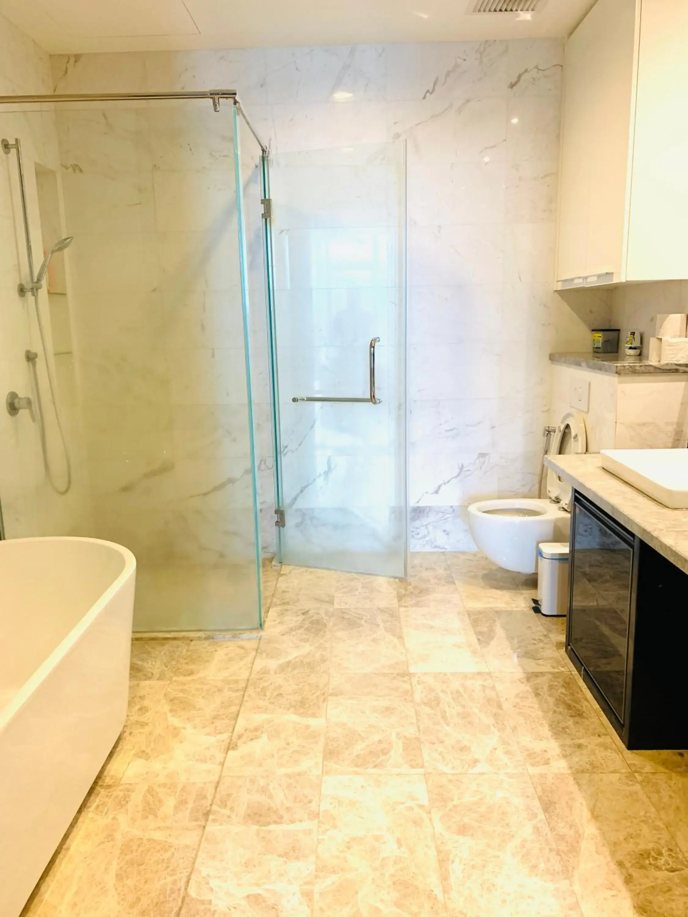 Shower, Bathroom in Platinum Suites KLCC by Homesphere