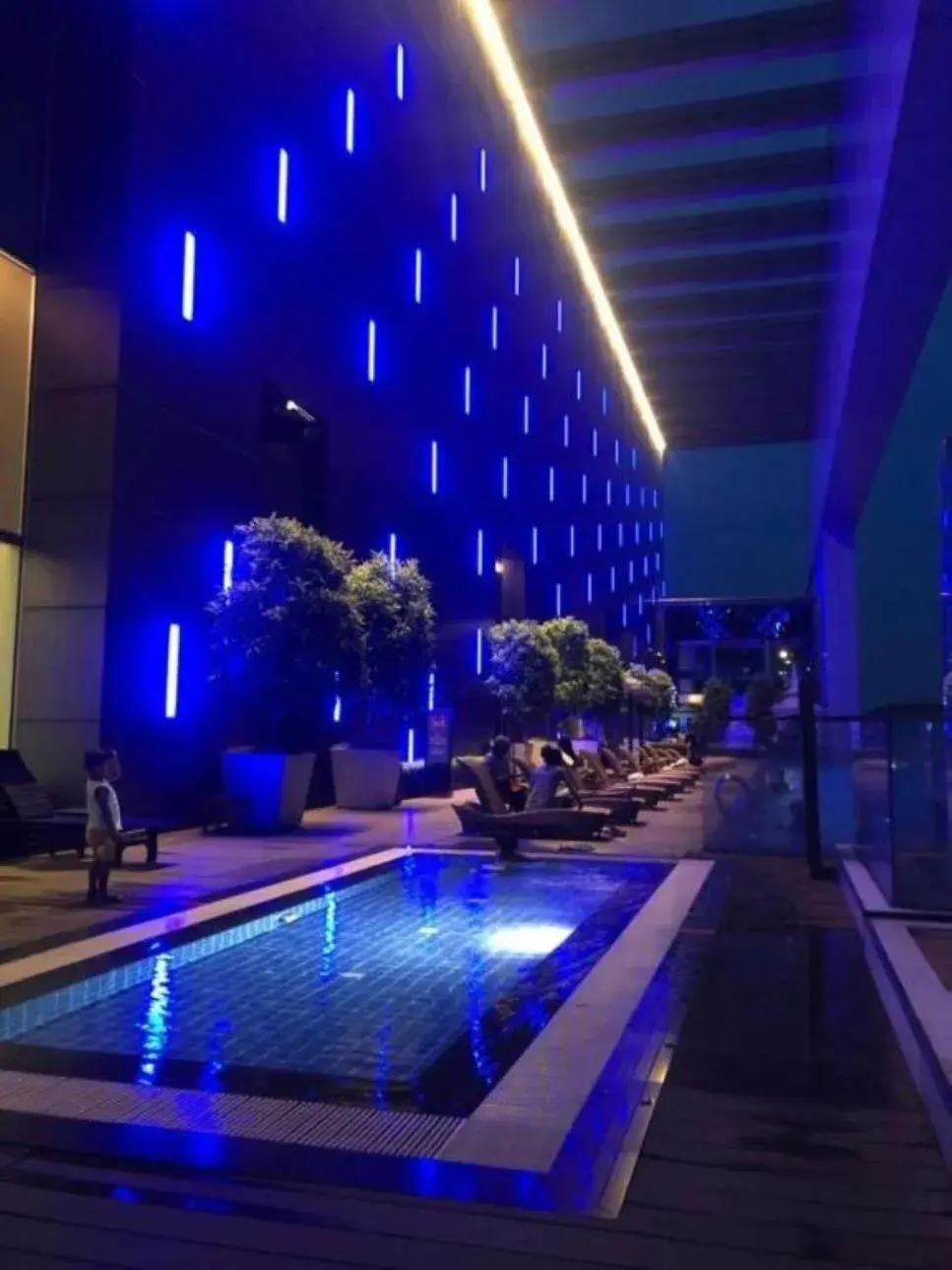 Swimming pool in Platinum Suites KLCC by Homesphere