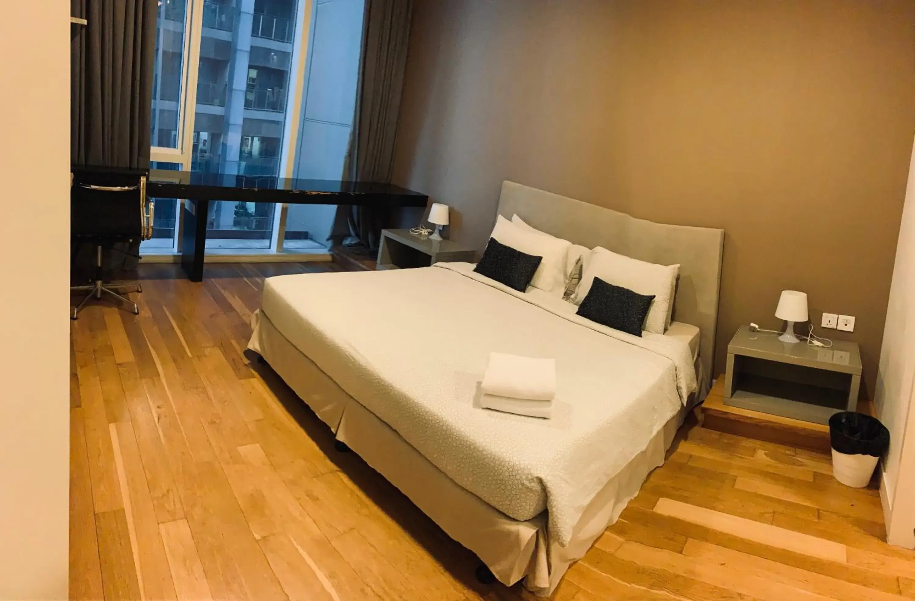 Bedroom, Bed in Platinum Suites KLCC by Homesphere