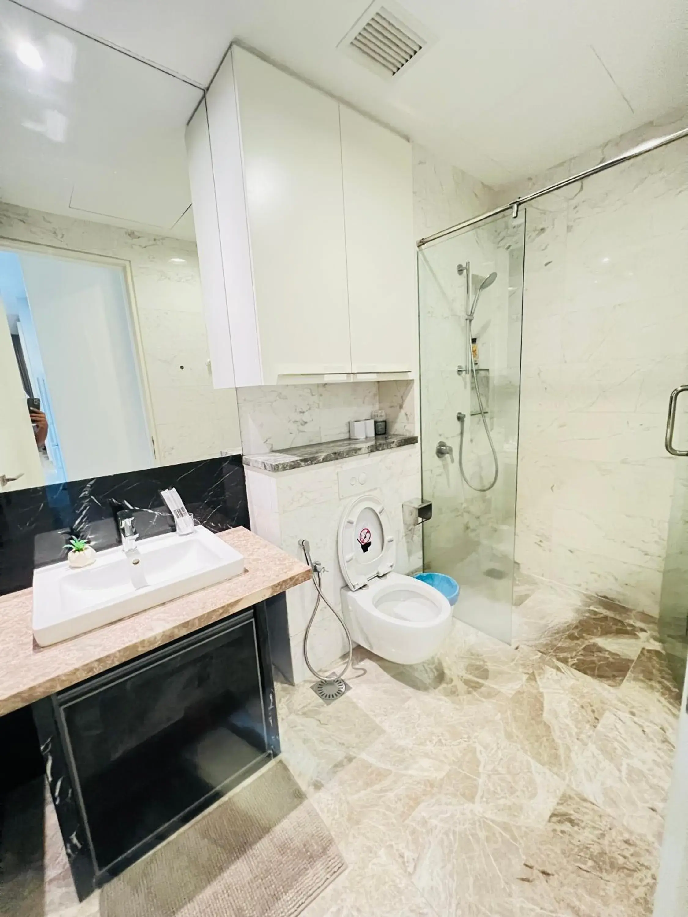 Shower, Bathroom in Platinum Suites KLCC by Homesphere