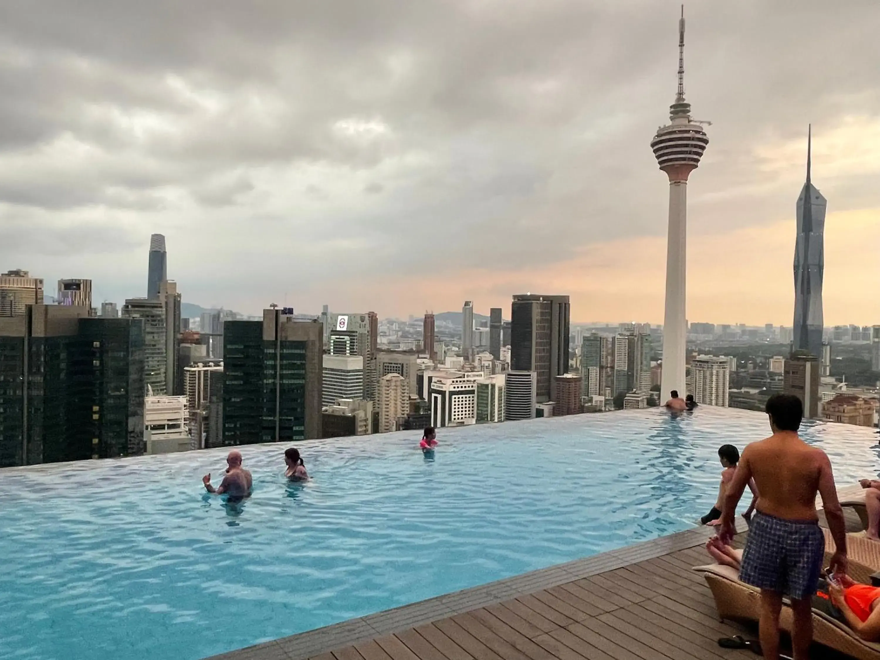 Swimming Pool in Platinum Suites KLCC by Homesphere