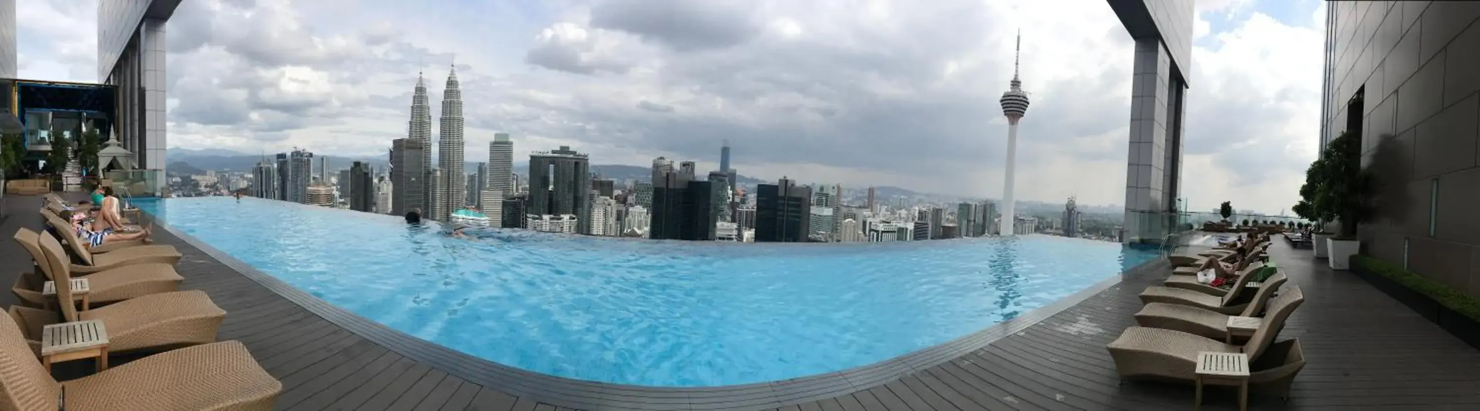 Day, Swimming Pool in Platinum Suites KLCC by Homesphere
