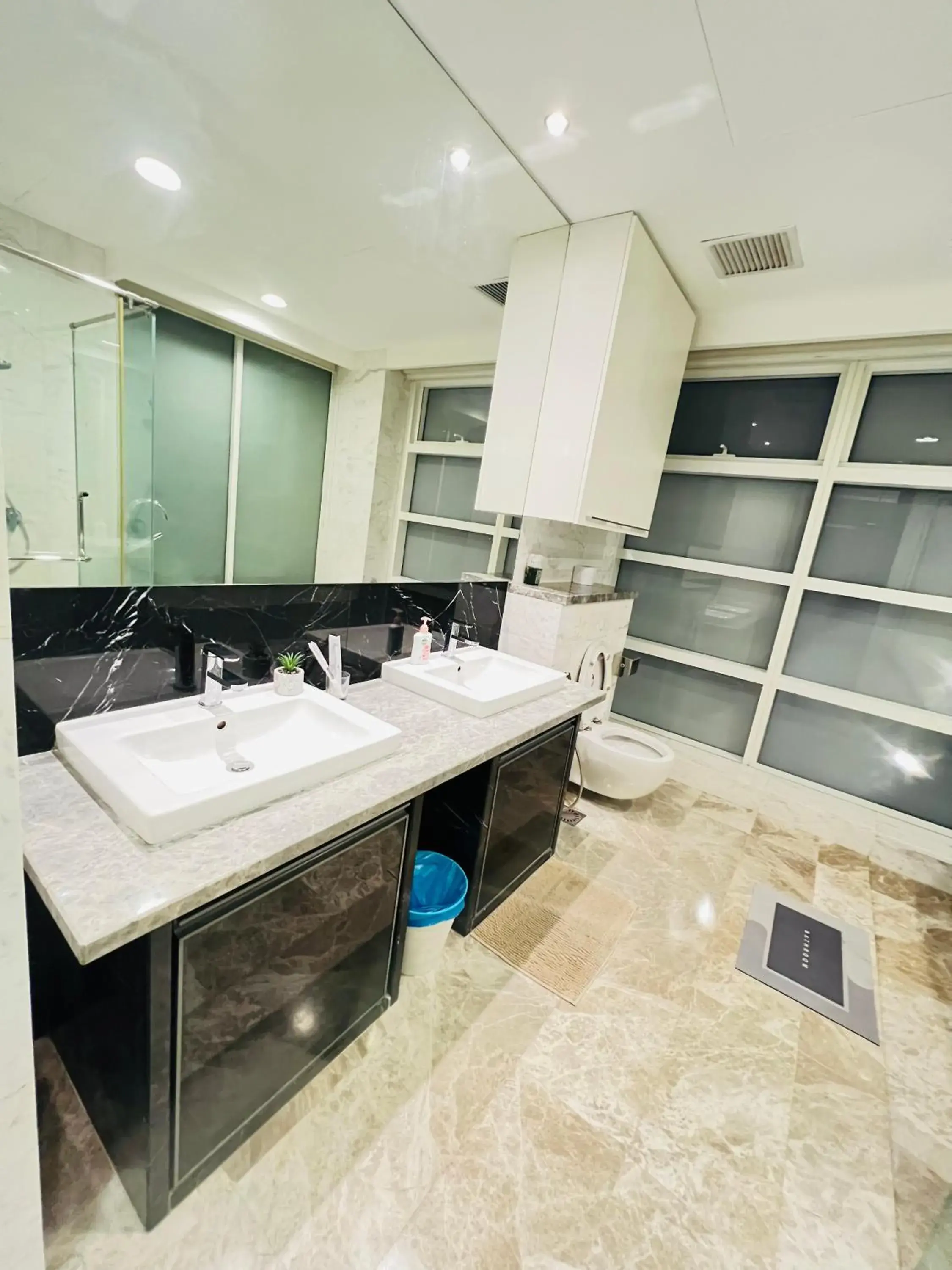 Bathroom in Platinum Suites KLCC by Homesphere