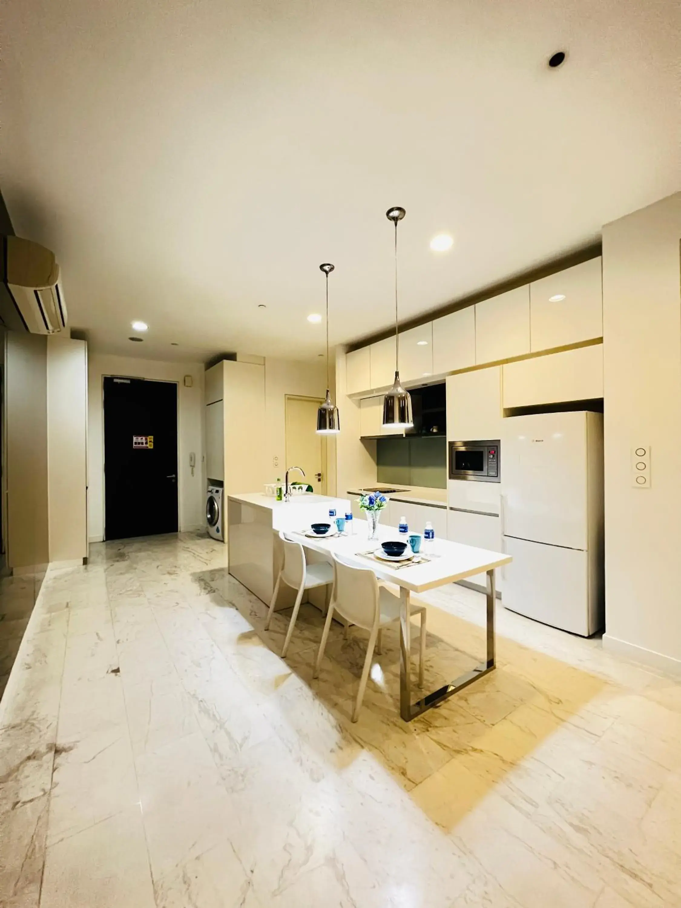 Kitchen or kitchenette in Platinum Suites KLCC by Homesphere