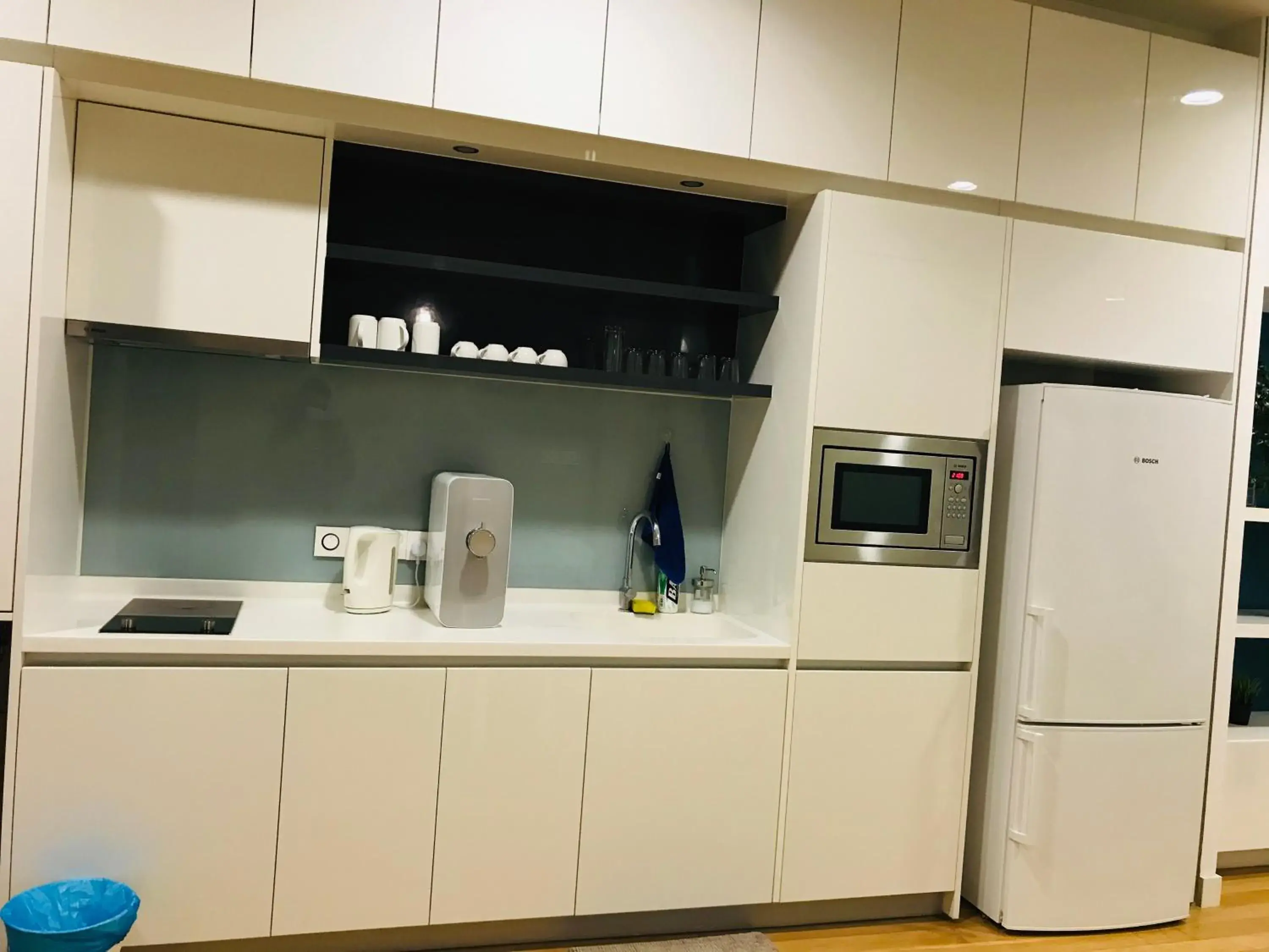 Kitchen or kitchenette, Kitchen/Kitchenette in Platinum Suites KLCC by Homesphere