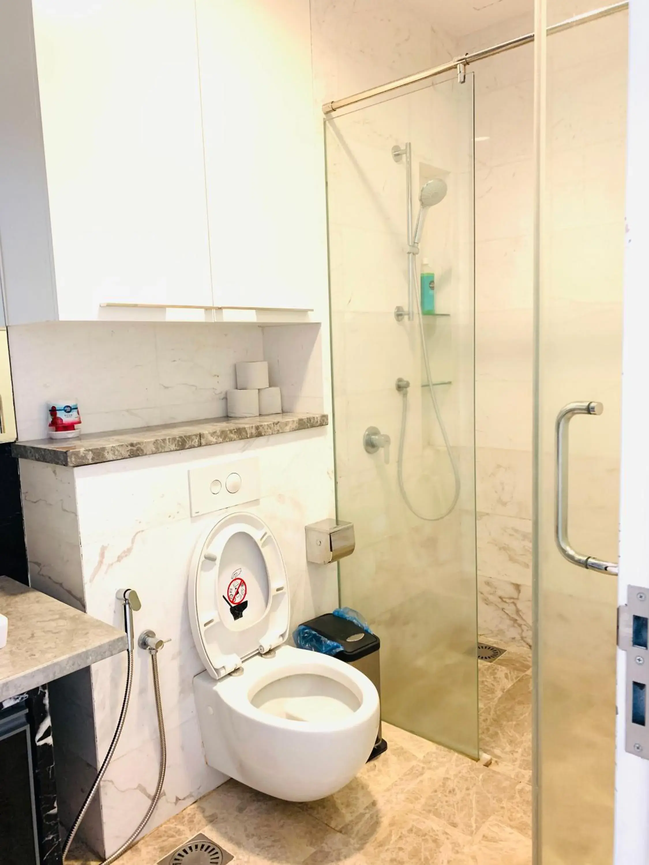 Shower, Bathroom in Platinum Suites KLCC by Homesphere