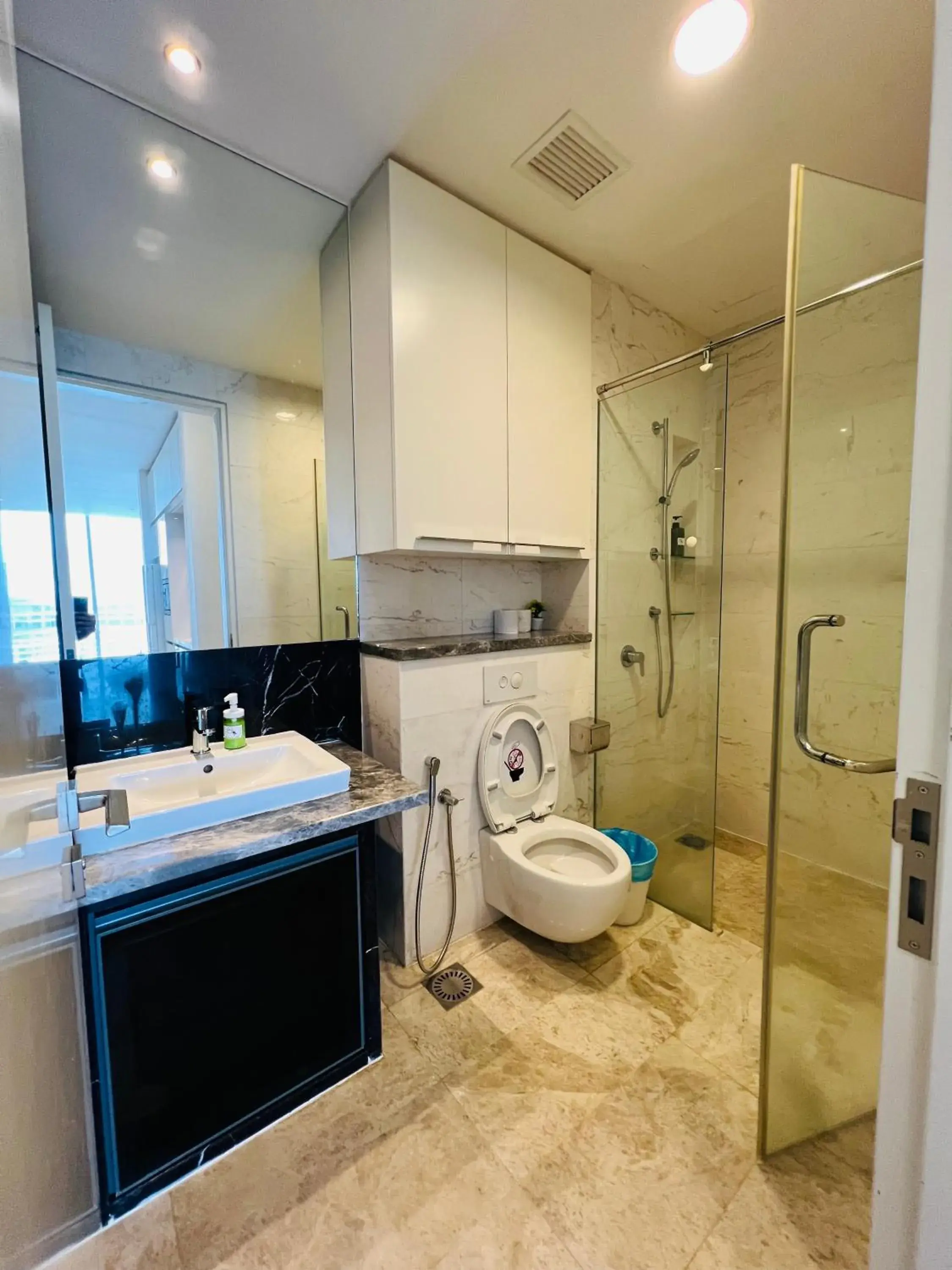 Shower, Bathroom in Platinum Suites KLCC by Homesphere