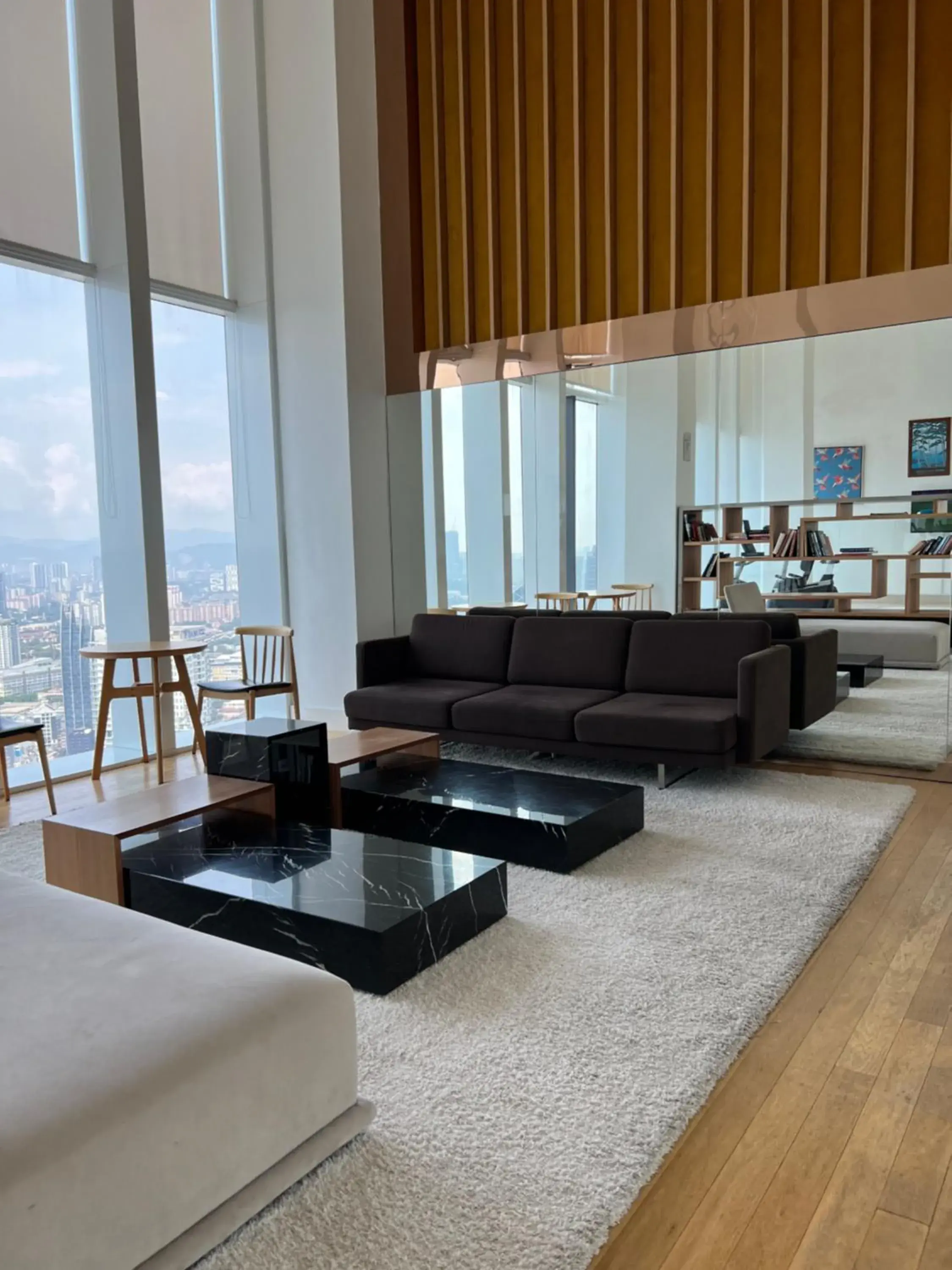 Seating Area in Platinum Suites KLCC by Homesphere