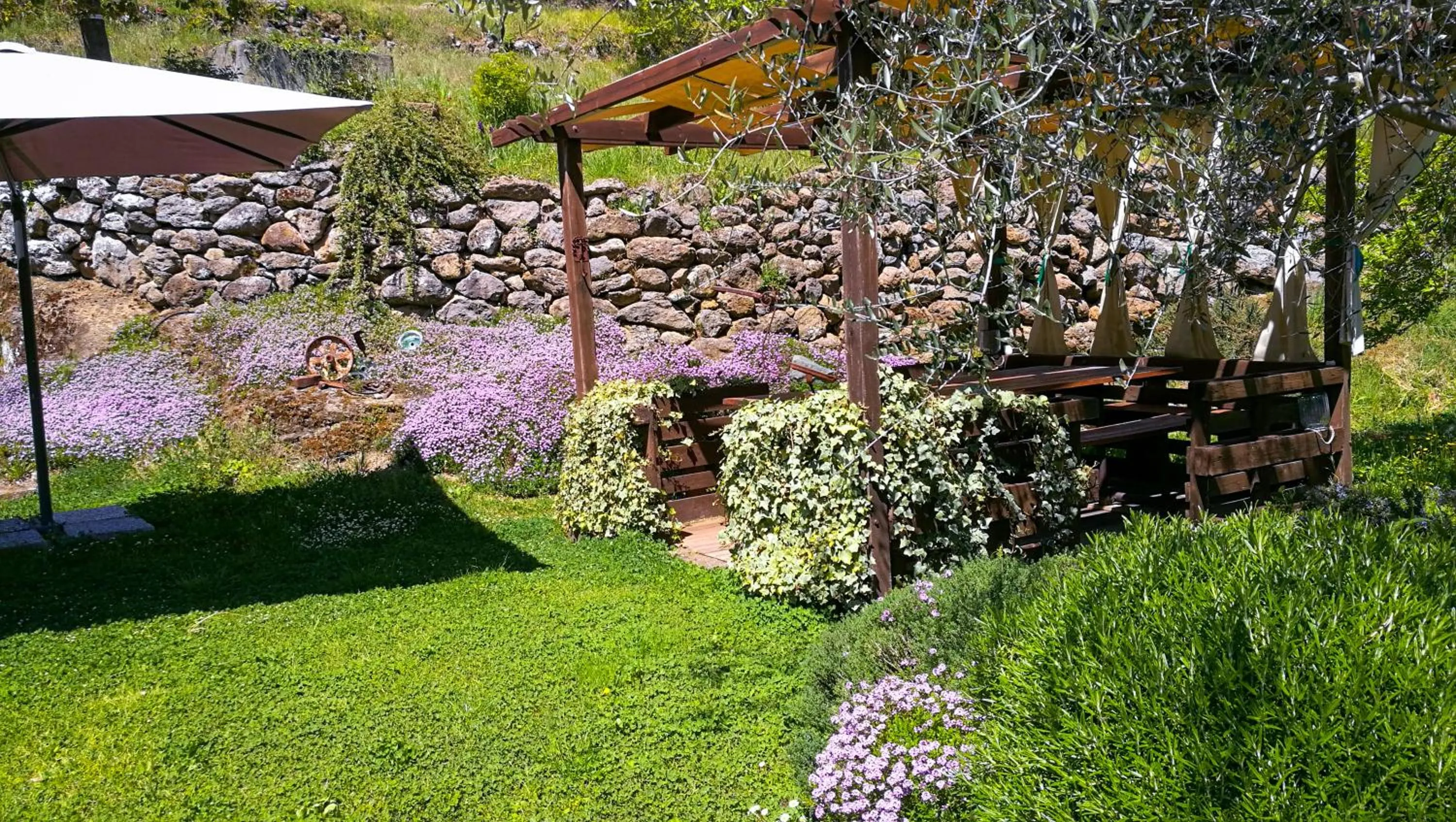 Patio in Podere Pontepietra